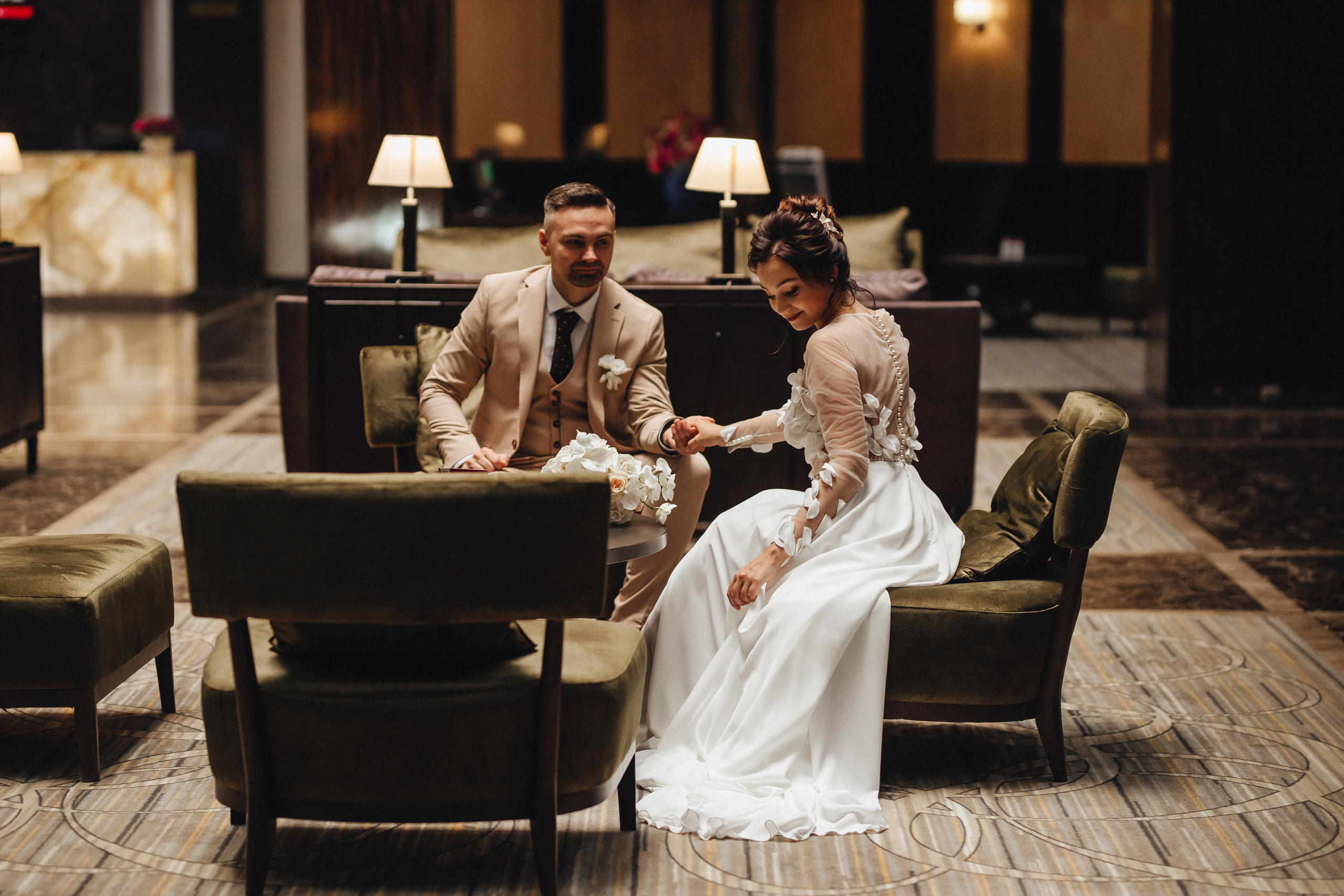 Юра и Соня. Свадебный и семейный фотограф в Туле и области Маша Костина