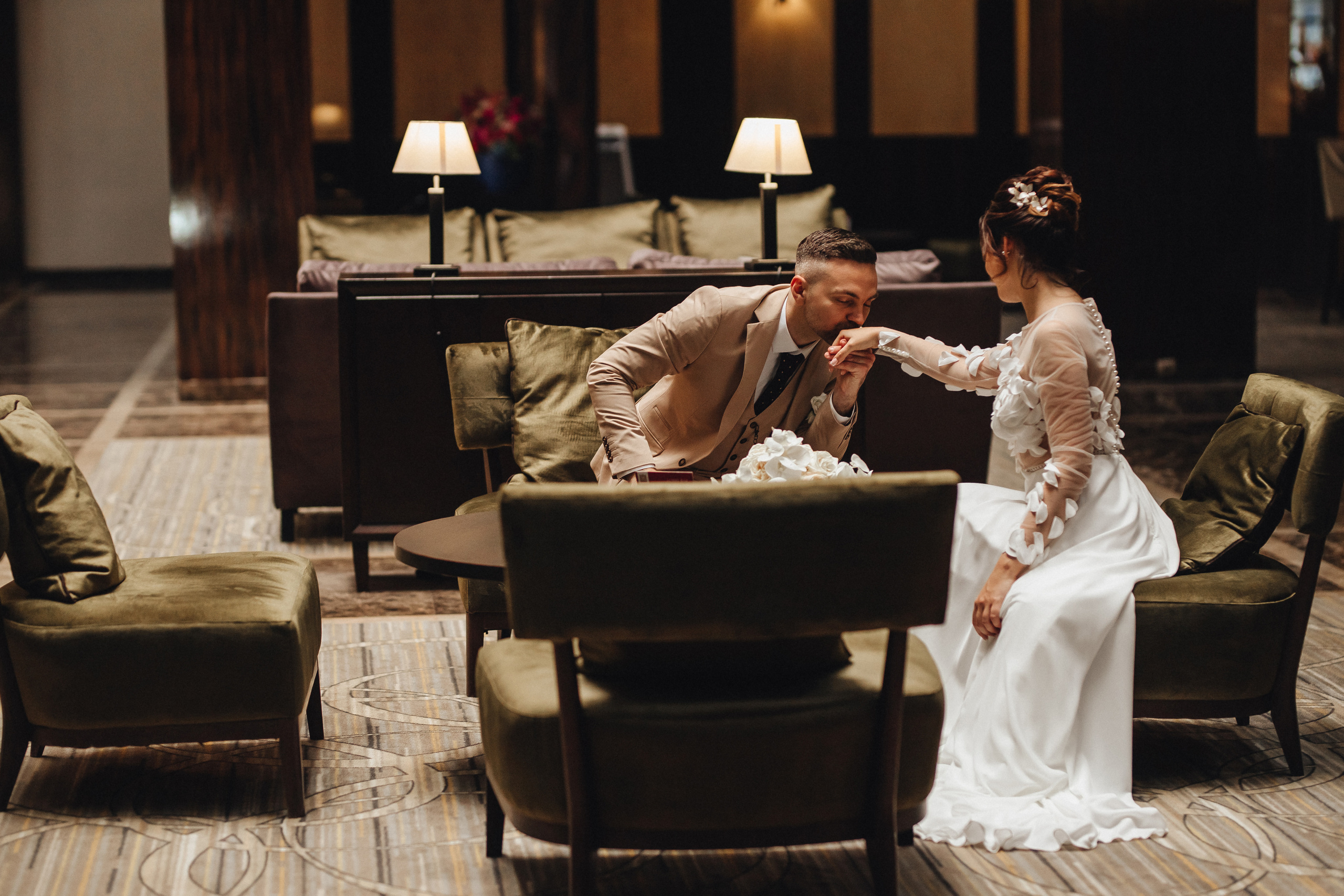 Юра и Соня. Свадебный и семейный фотограф в Туле и области Маша Костина