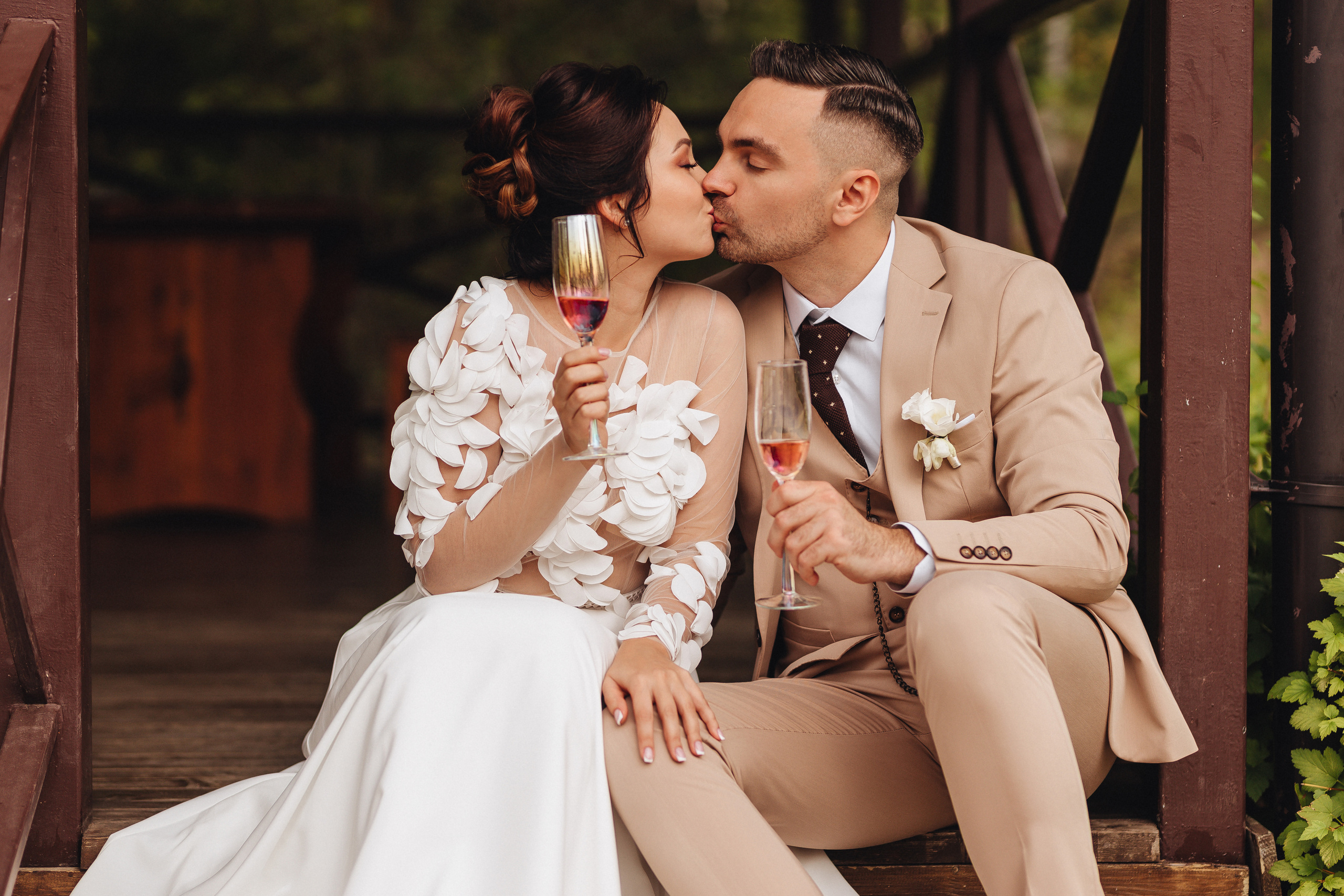 Юра и Соня. Свадебный и семейный фотограф в Туле и области Маша Костина