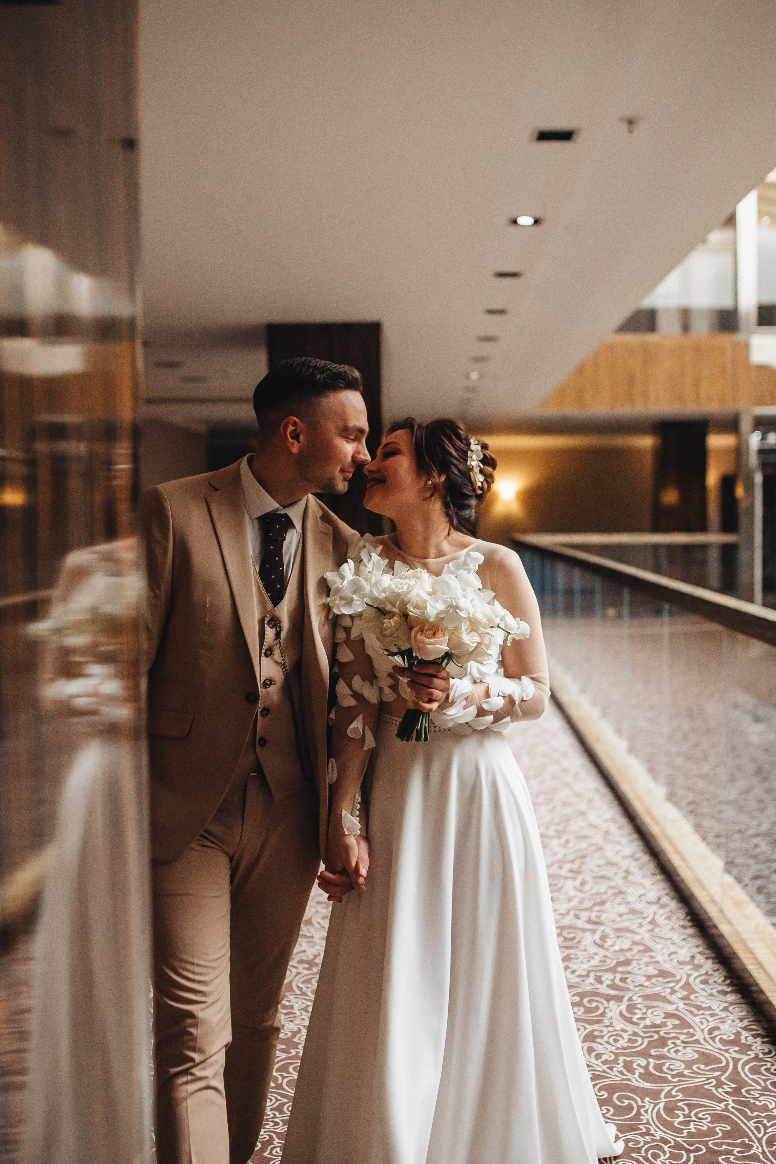 Юра и Соня. Свадебный и семейный фотограф в Туле и области Маша Костина