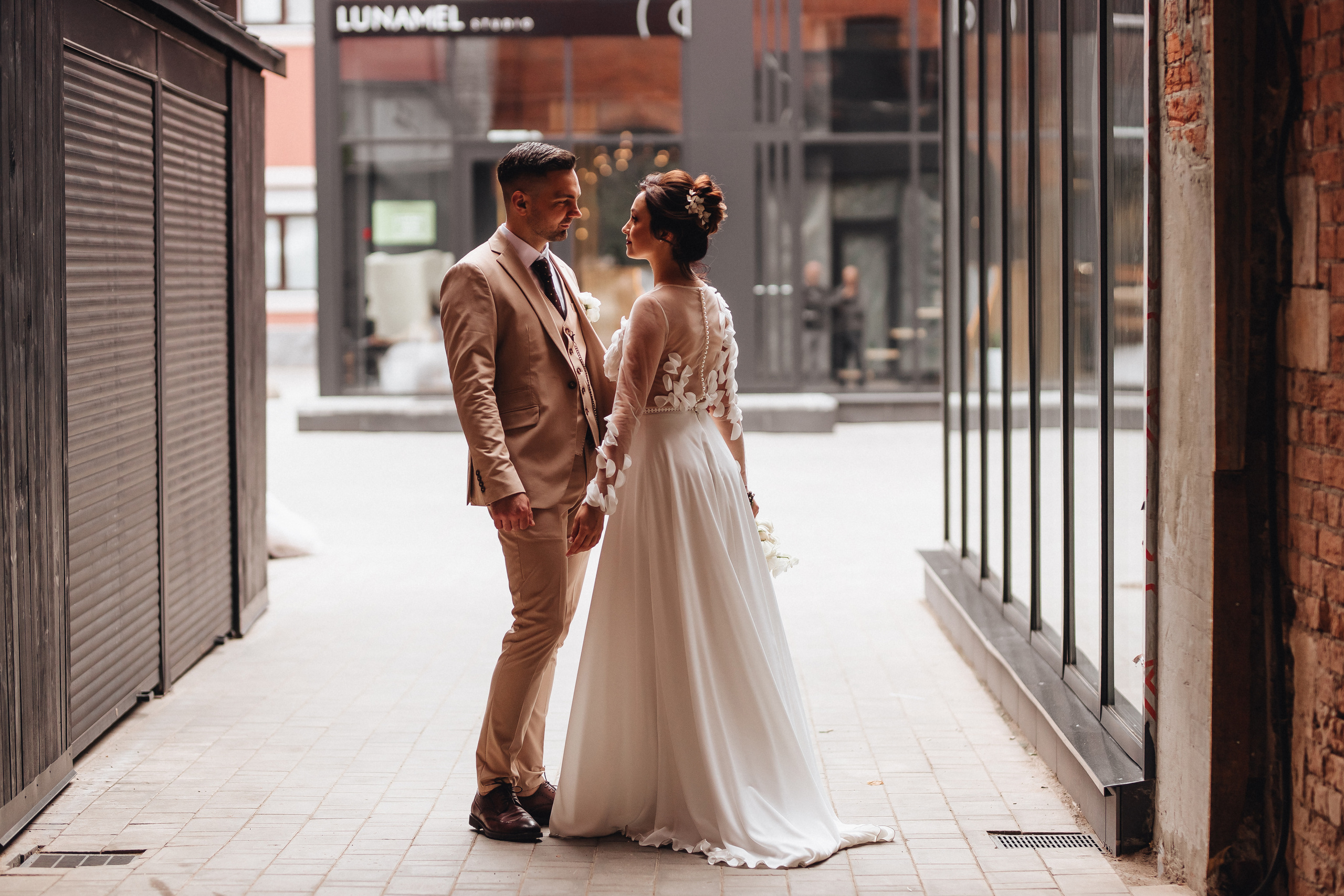 Юра и Соня. Свадебный и семейный фотограф в Туле и области Маша Костина