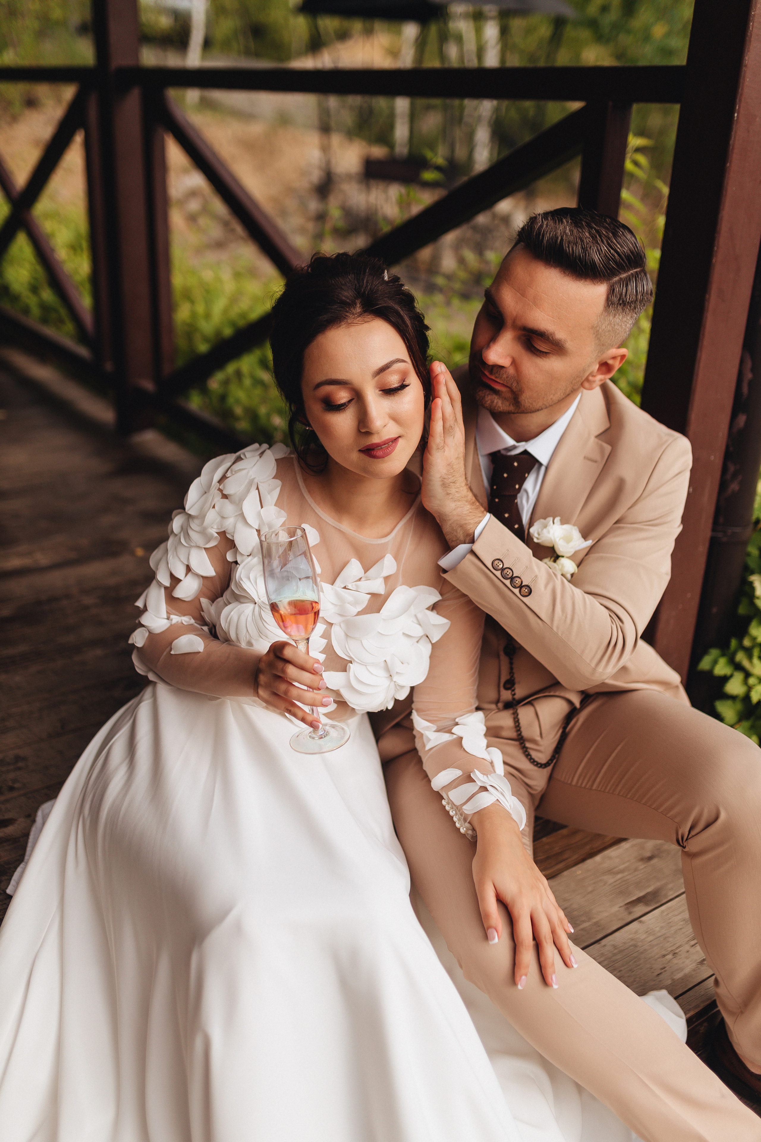 Юра и Соня. Свадебный и семейный фотограф в Туле и области Маша Костина