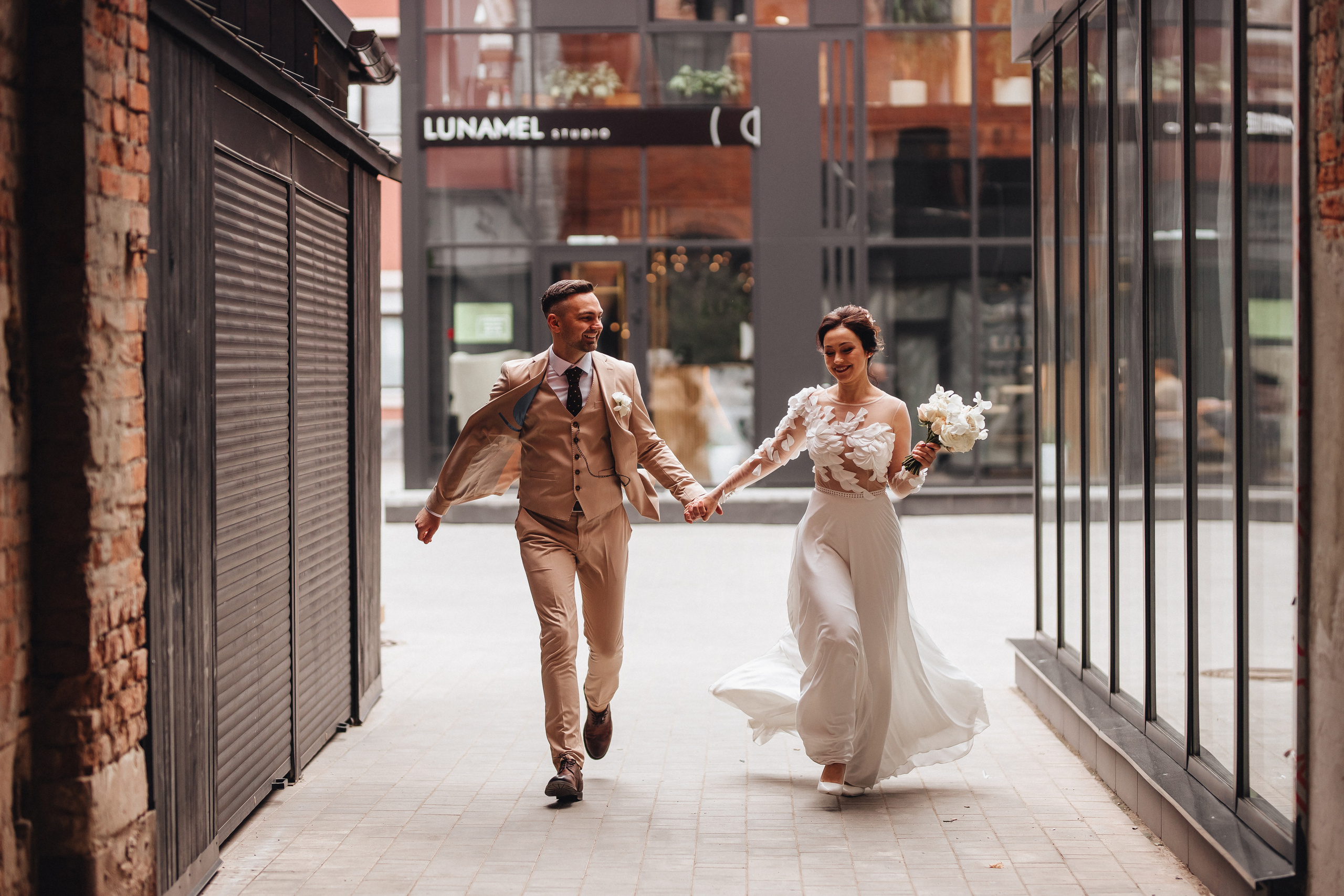 Юра и Соня. Свадебный и семейный фотограф в Туле и области Маша Костина