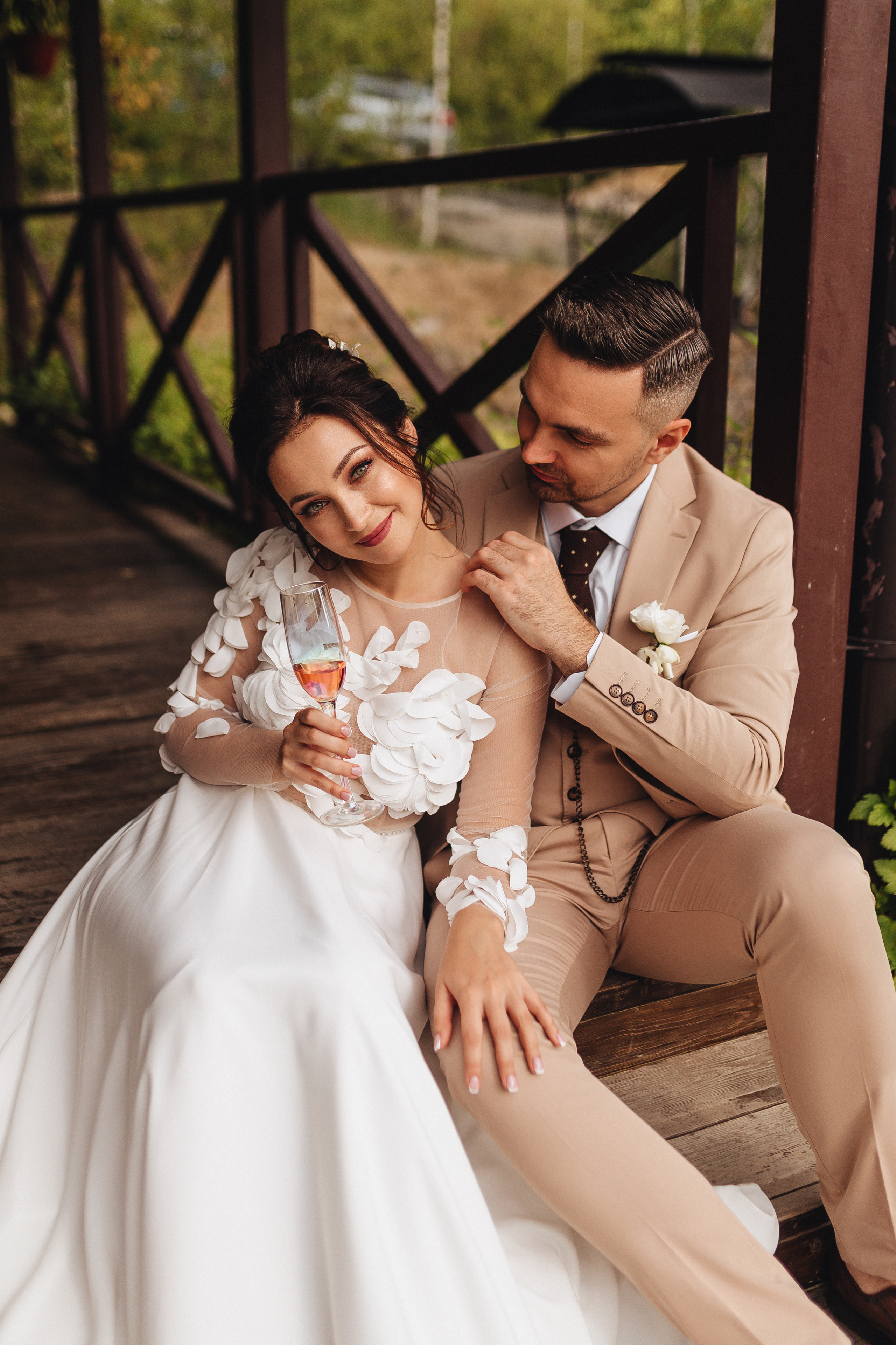 Юра и Соня. Свадебный и семейный фотограф в Туле и области Маша Костина