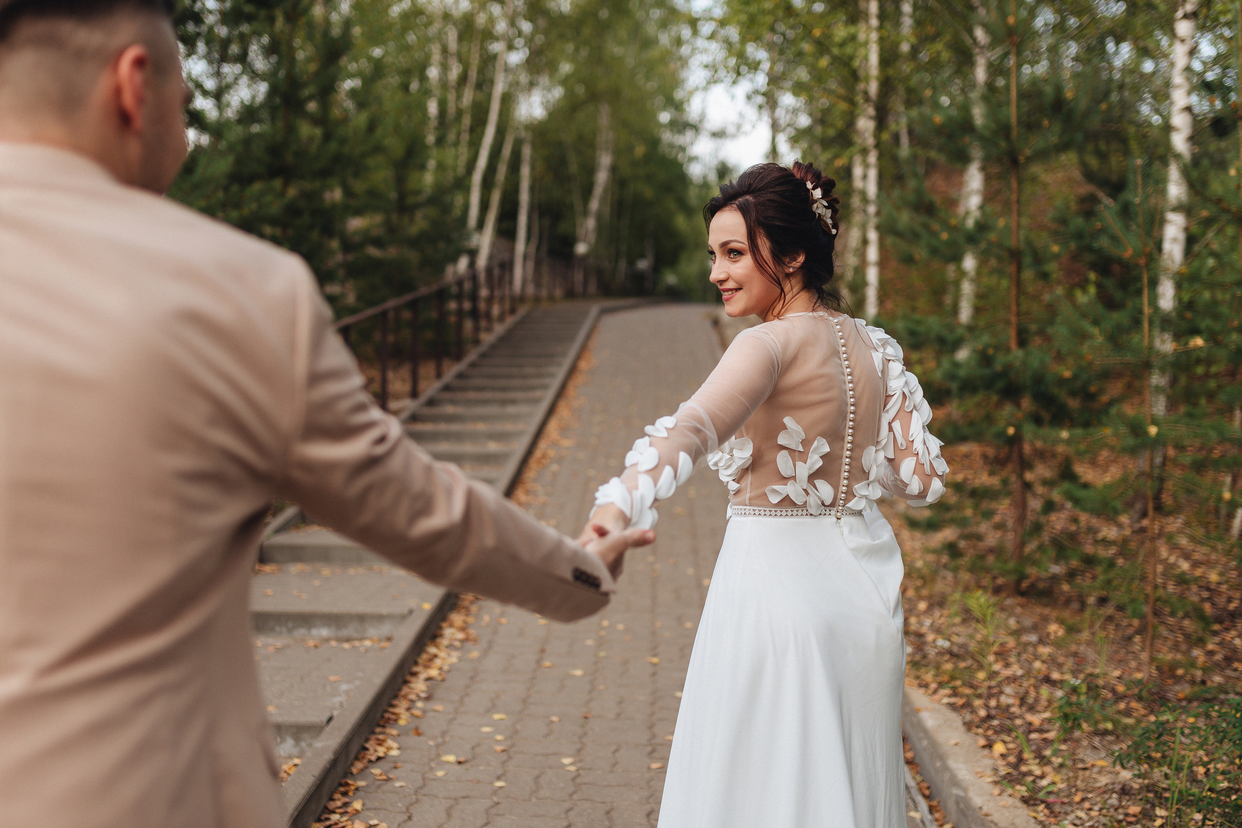 Юра и Соня. Свадебный и семейный фотограф в Туле и области Маша Костина