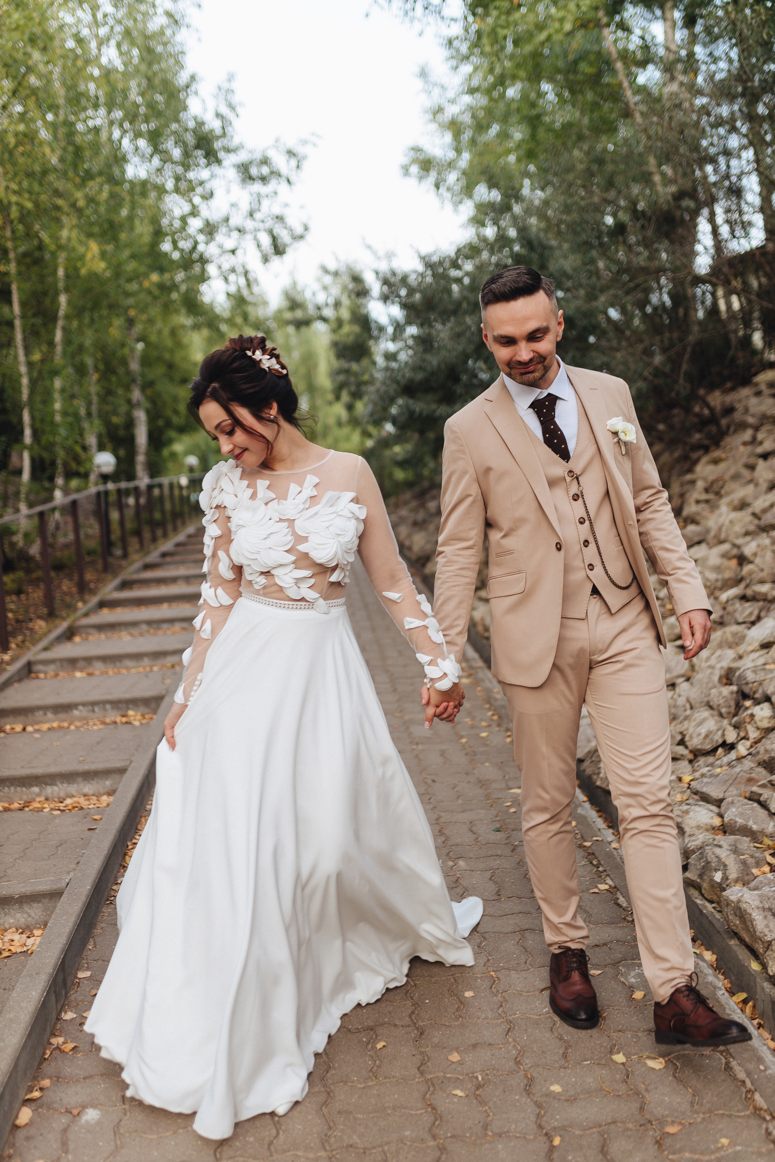 Юра и Соня. Свадебный и семейный фотограф в Туле и области Маша Костина