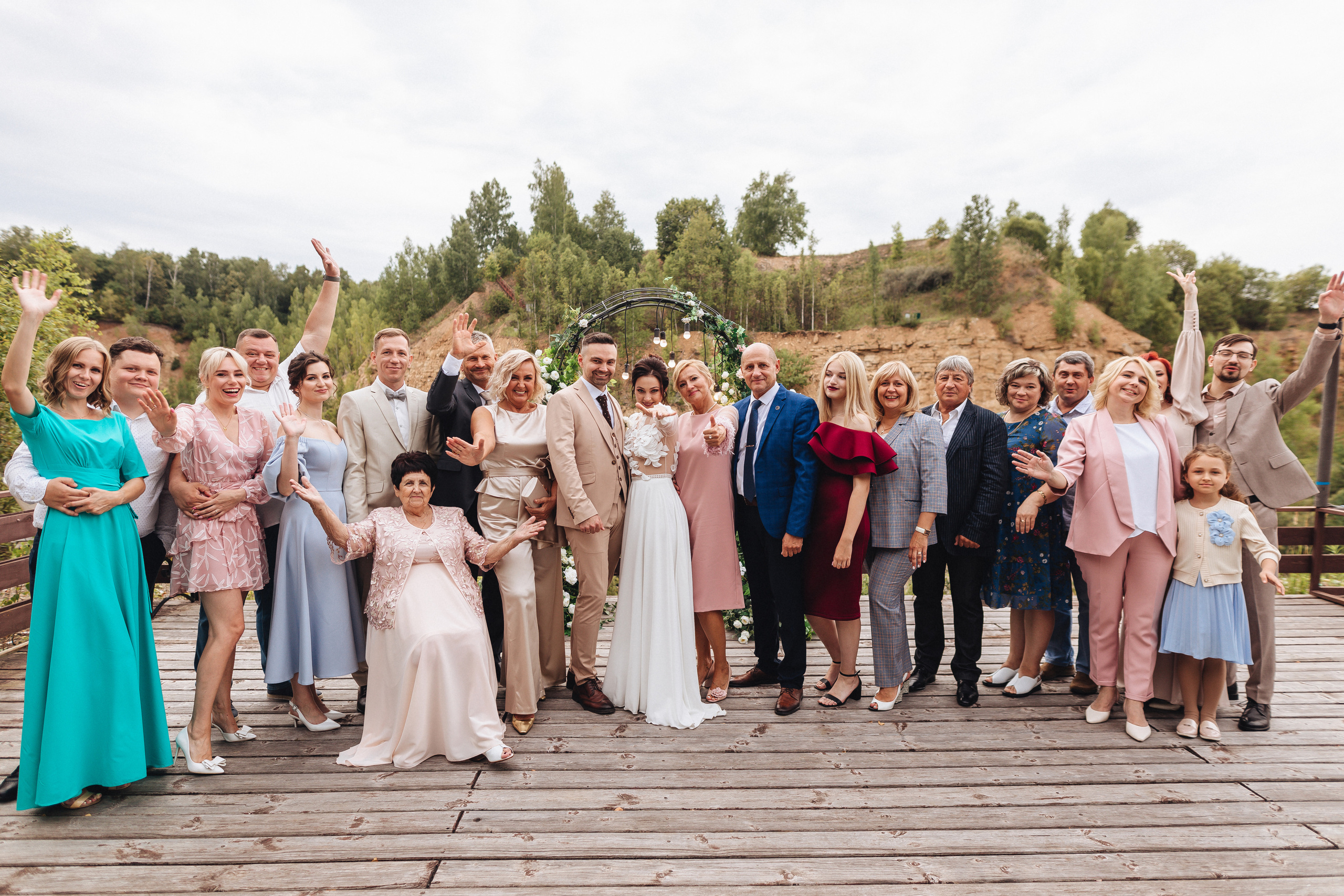 Юра и Соня. Свадебный и семейный фотограф в Туле и области Маша Костина