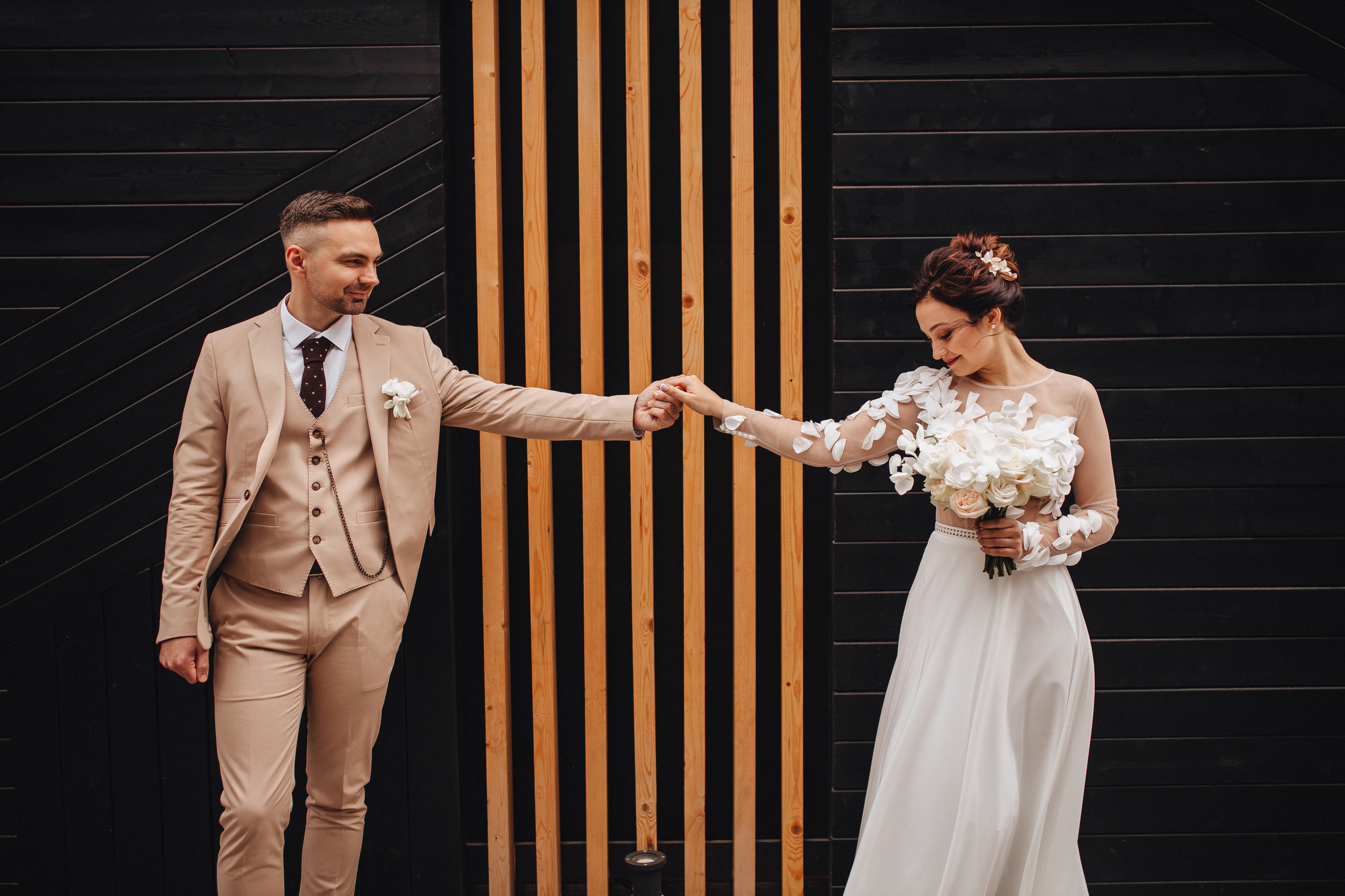 Юра и Соня. Свадебный и семейный фотограф в Туле и области Маша Костина