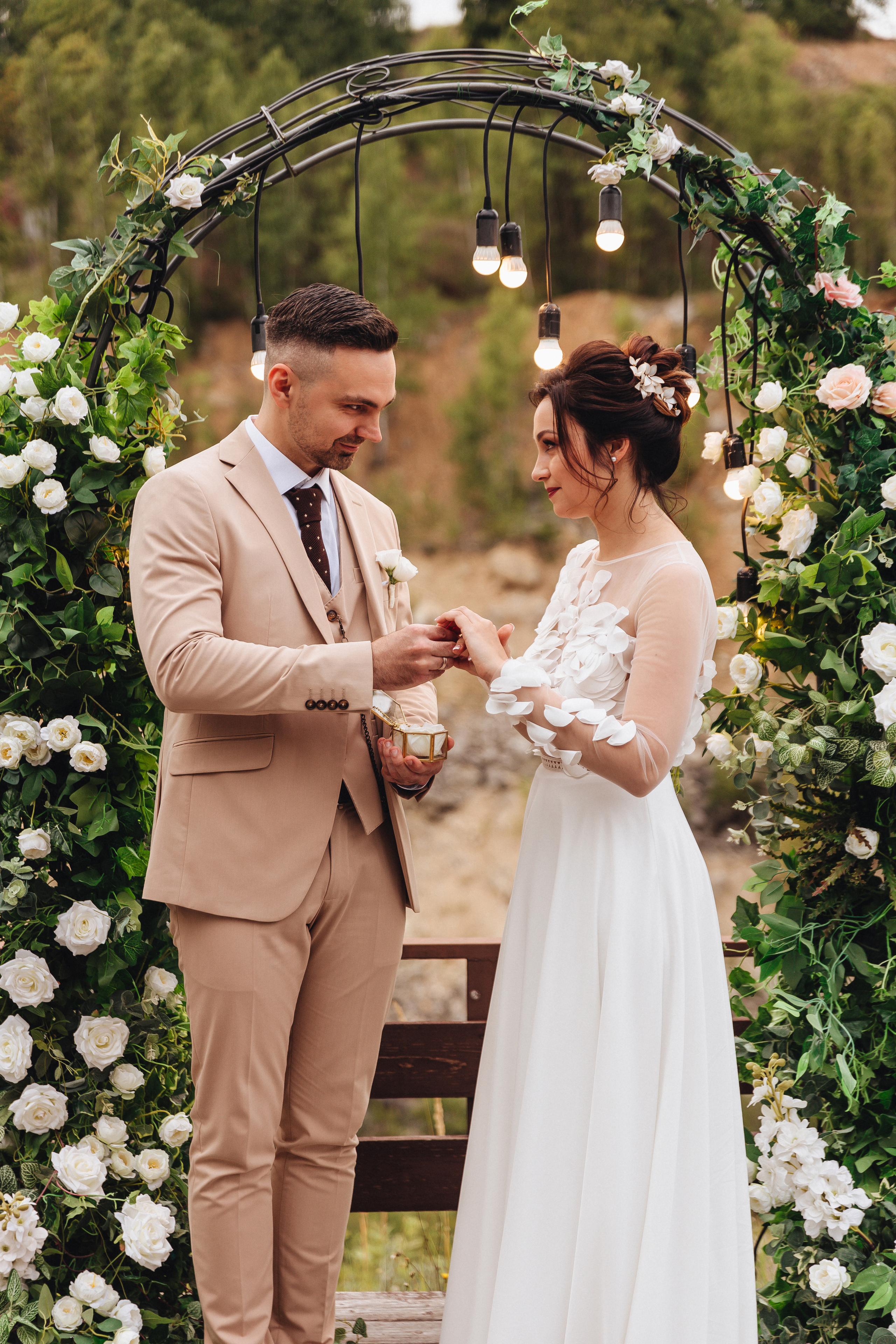 Юра и Соня. Свадебный и семейный фотограф в Туле и области Маша Костина