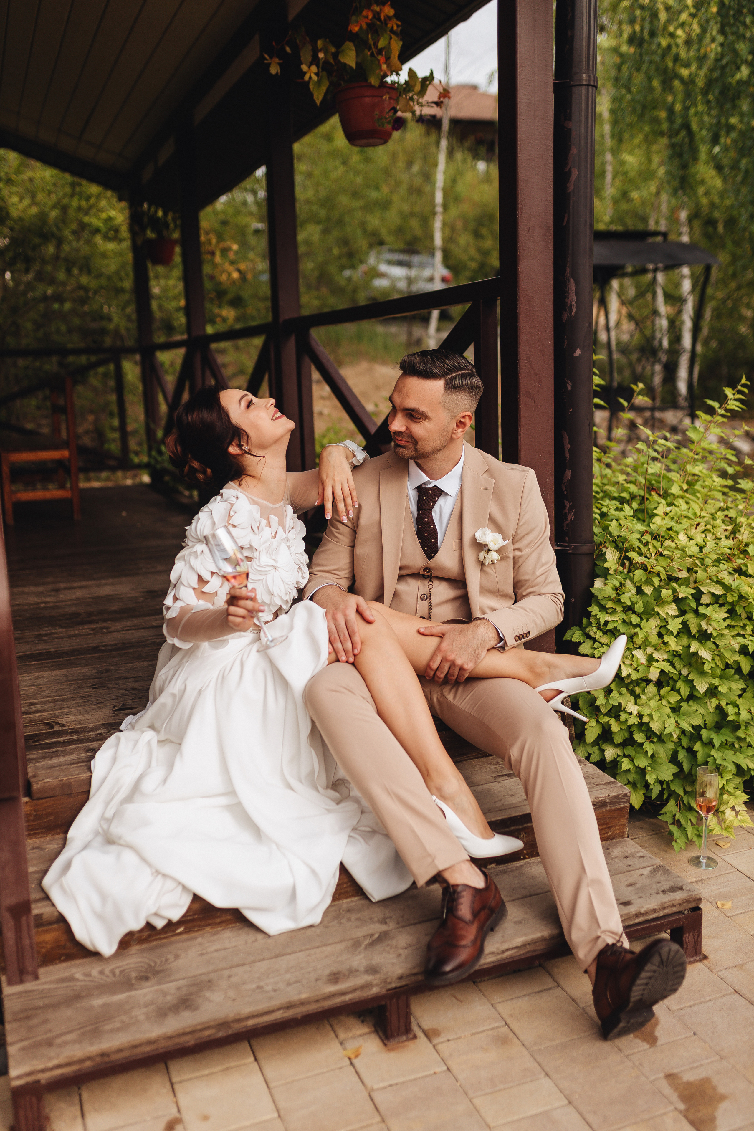 Юра и Соня. Свадебный и семейный фотограф в Туле и области Маша Костина