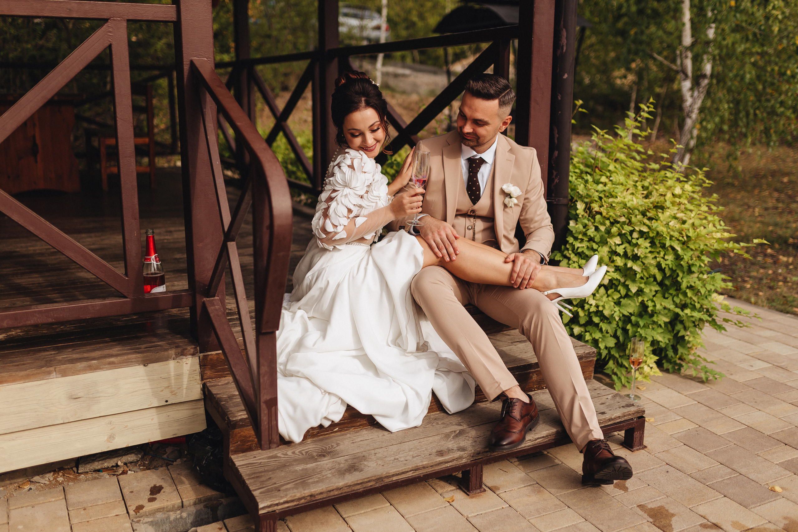 Юра и Соня. Свадебный и семейный фотограф в Туле и области Маша Костина