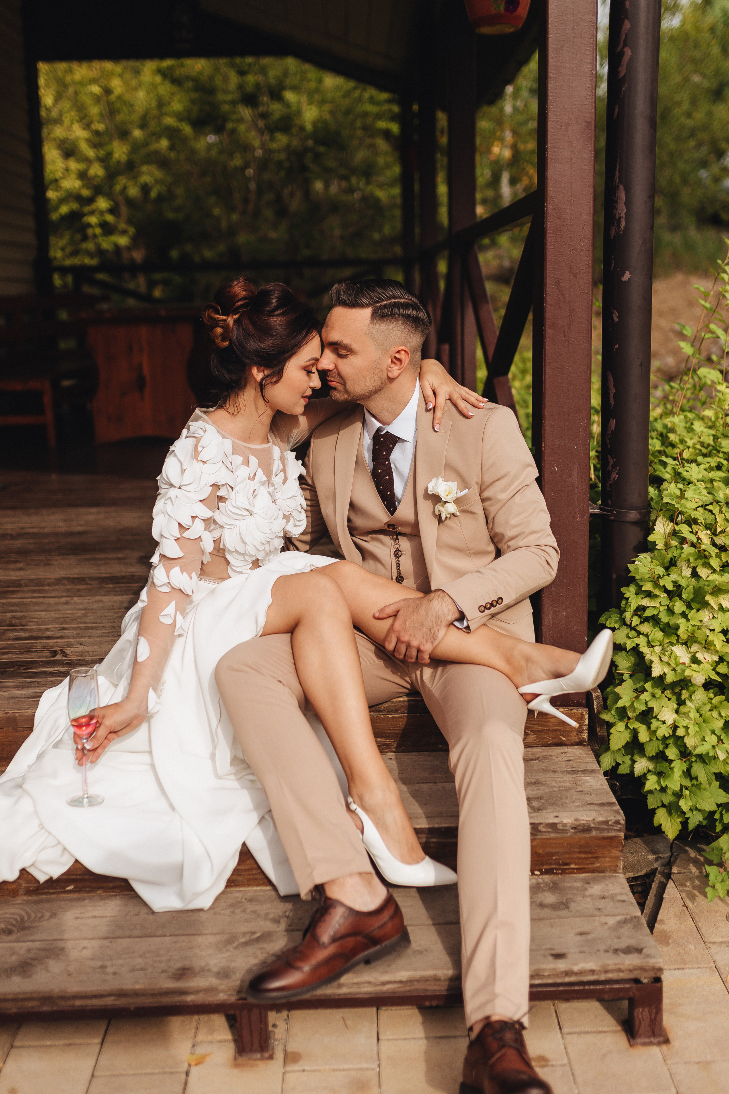 Юра и Соня. Свадебный и семейный фотограф в Туле и области Маша Костина