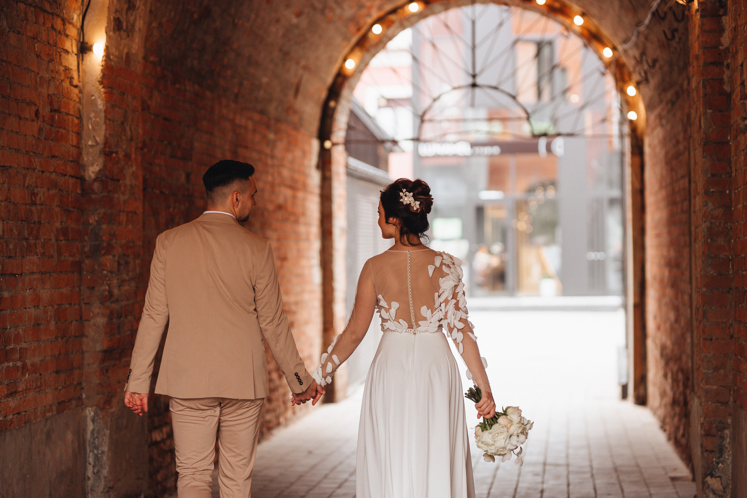 Юра и Соня. Свадебный и семейный фотограф в Туле и области Маша Костина