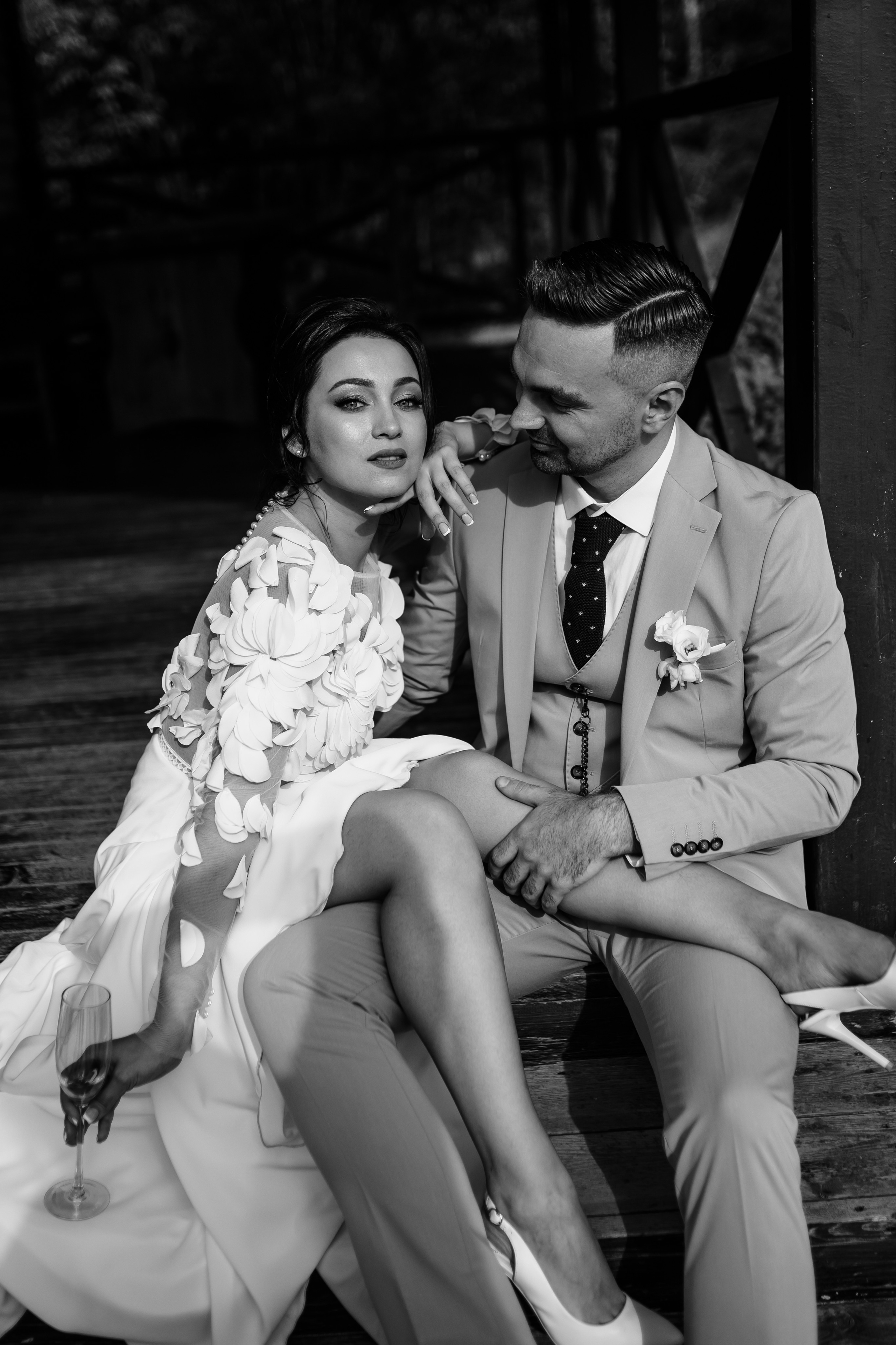 Юра и Соня. Свадебный и семейный фотограф в Туле и области Маша Костина