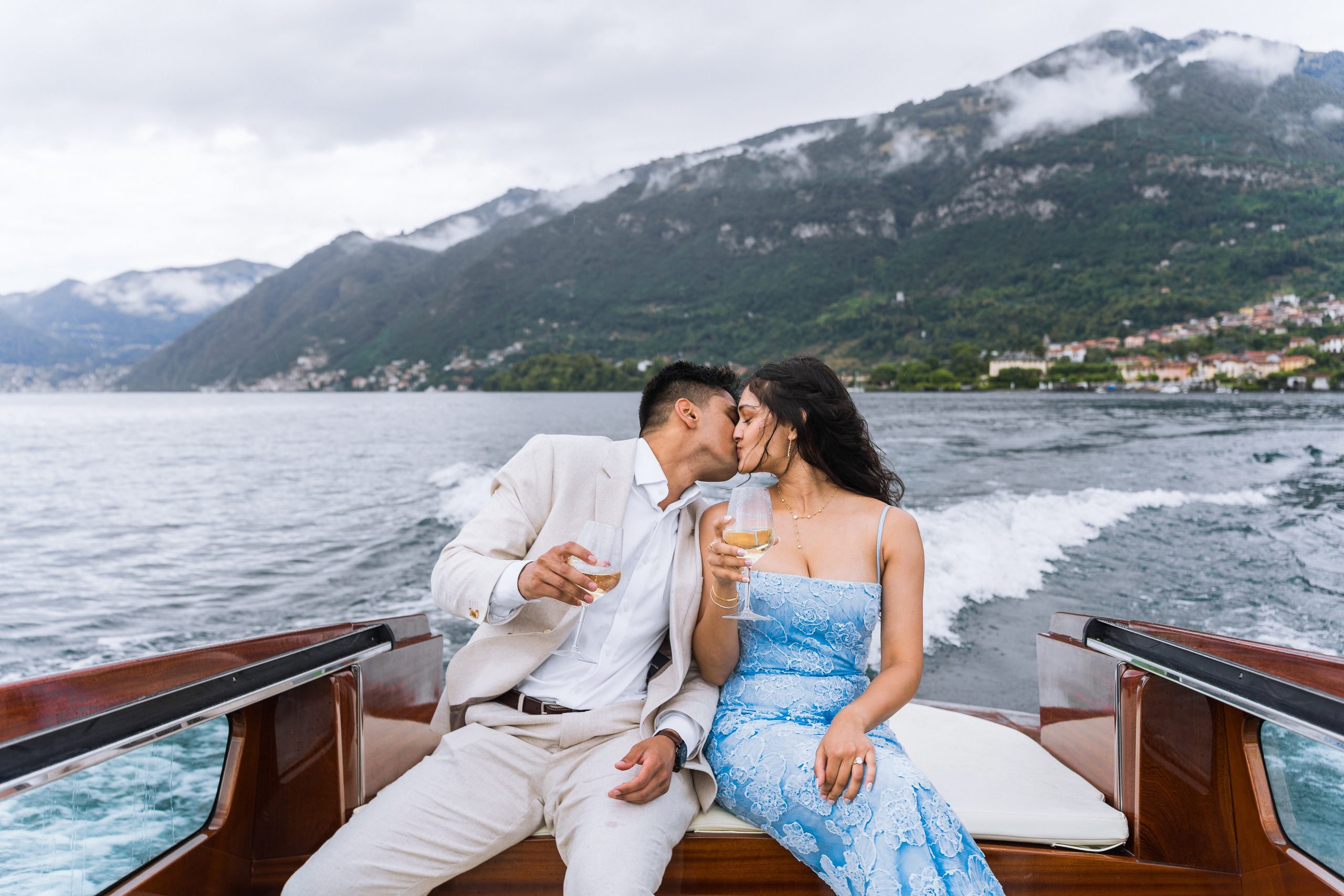 Esha & Parshva. Maria Anistratova | Destination Photographer, Videographer & Drone Pilot — Lake Como
