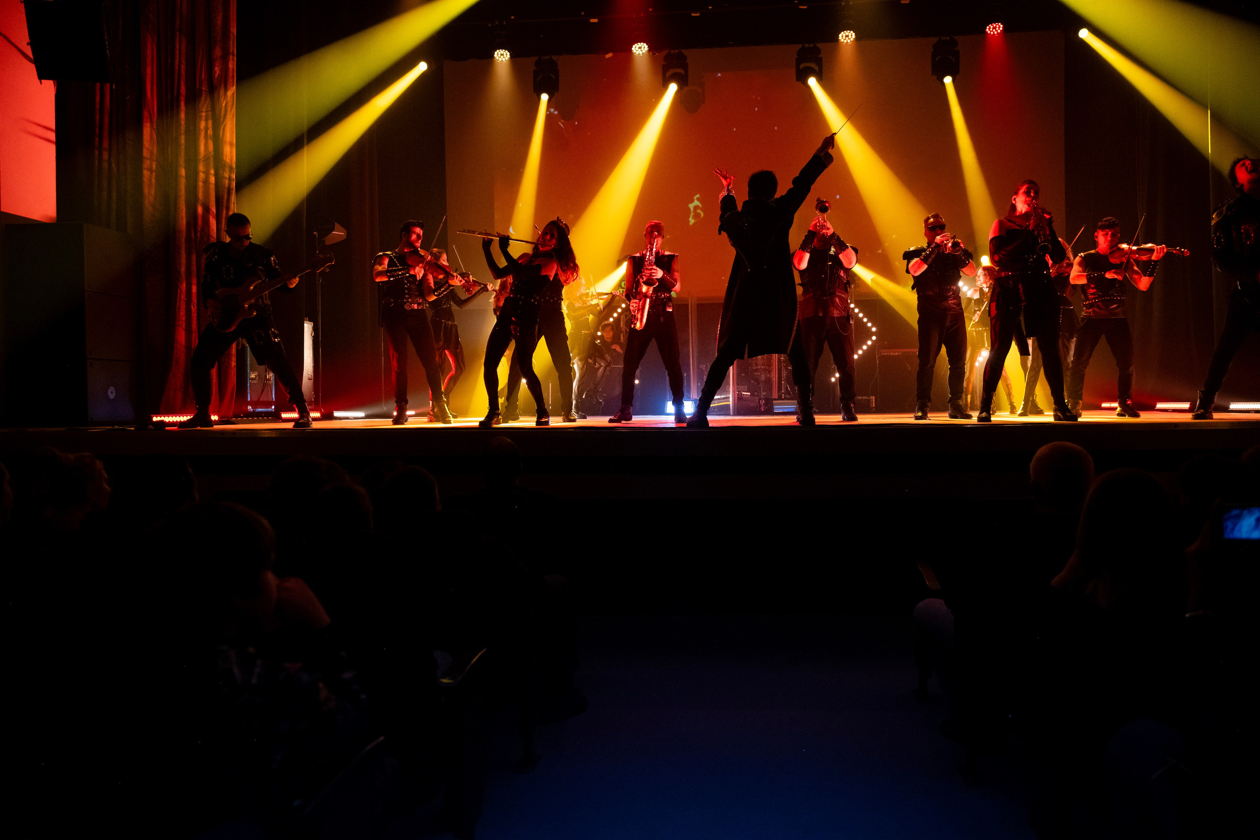 Концерт Concord Orhestra. Главная