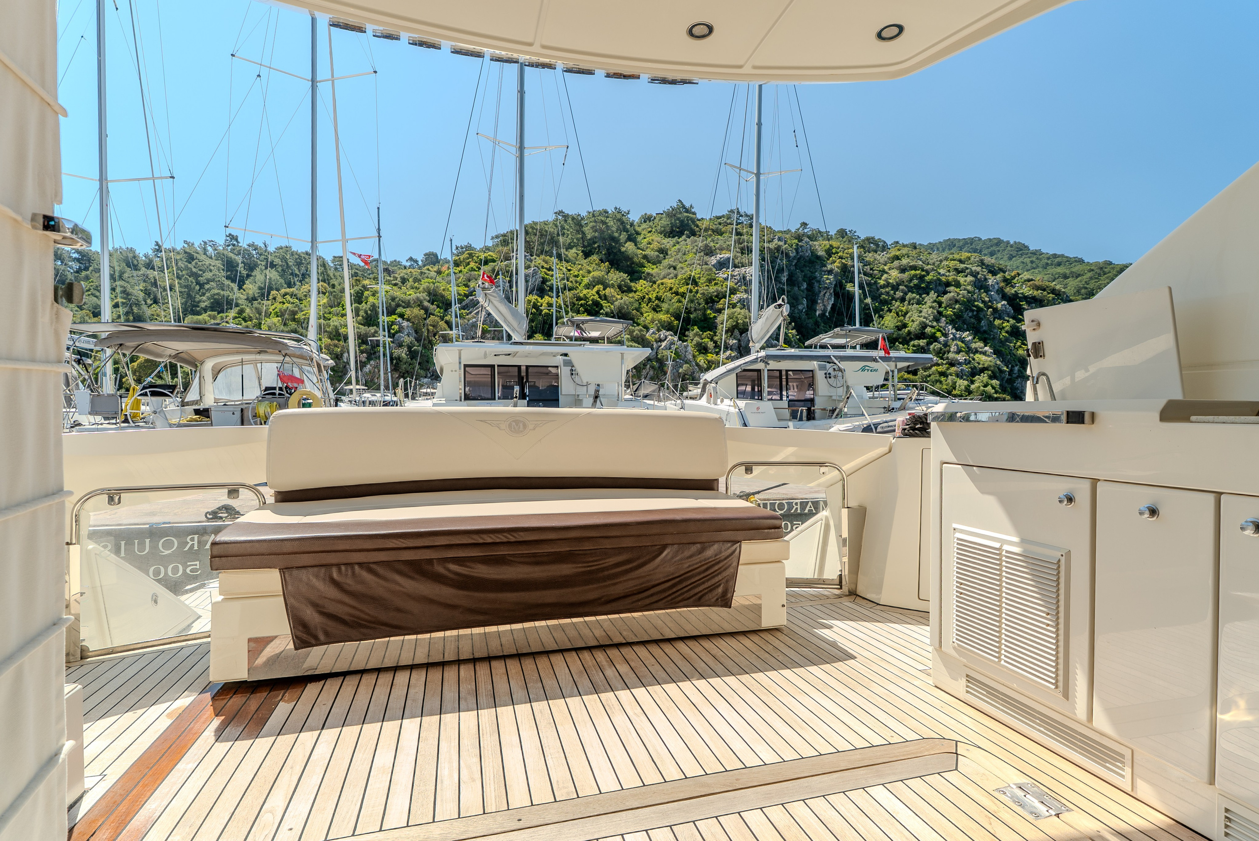 Marquis 500 SB. Яхтенный фотограф в Санкт-Петербурге Алексей Глухов