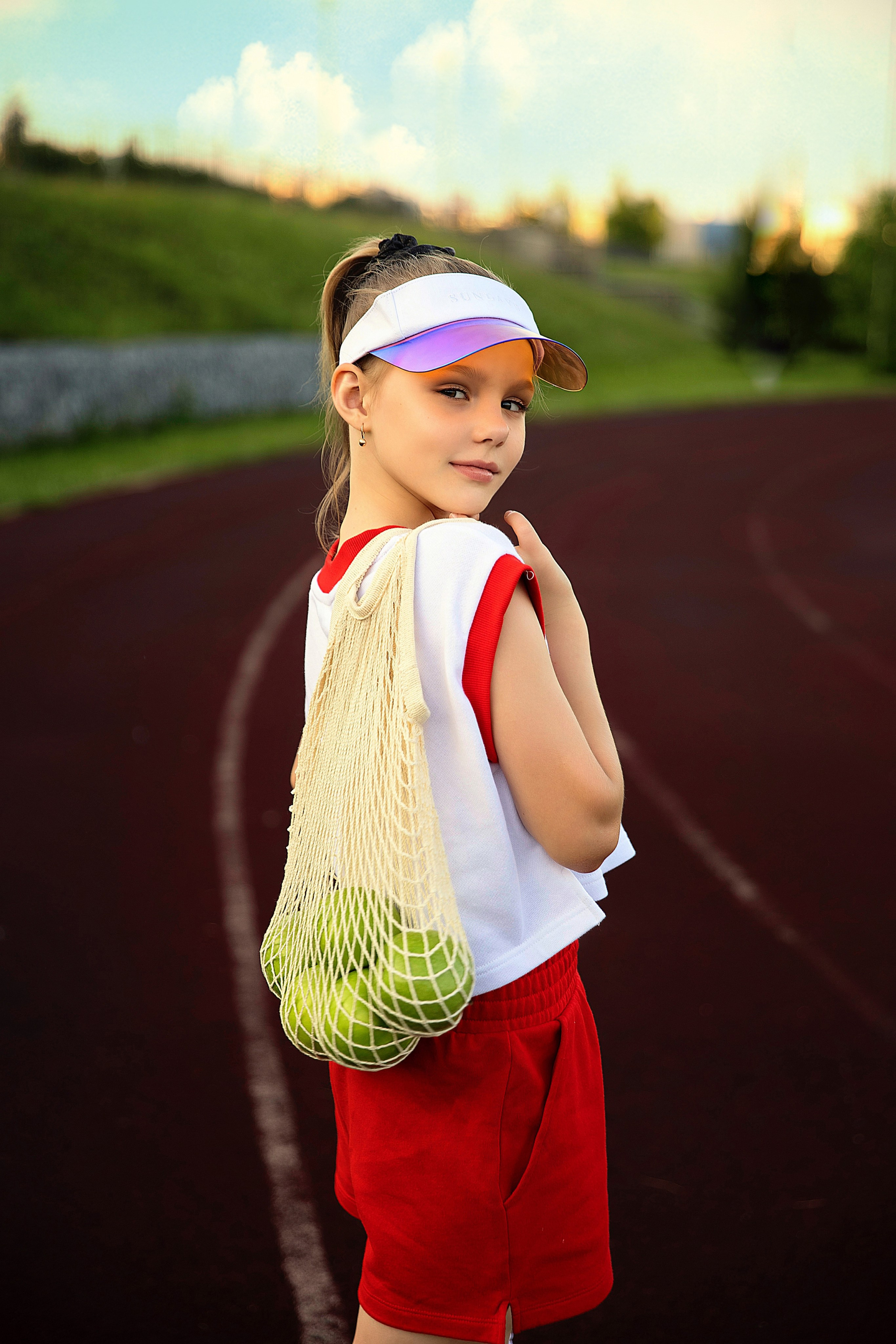 SPORT STYLE. Детский школьный фотограф в Кемерово Зиновьева Екатерина