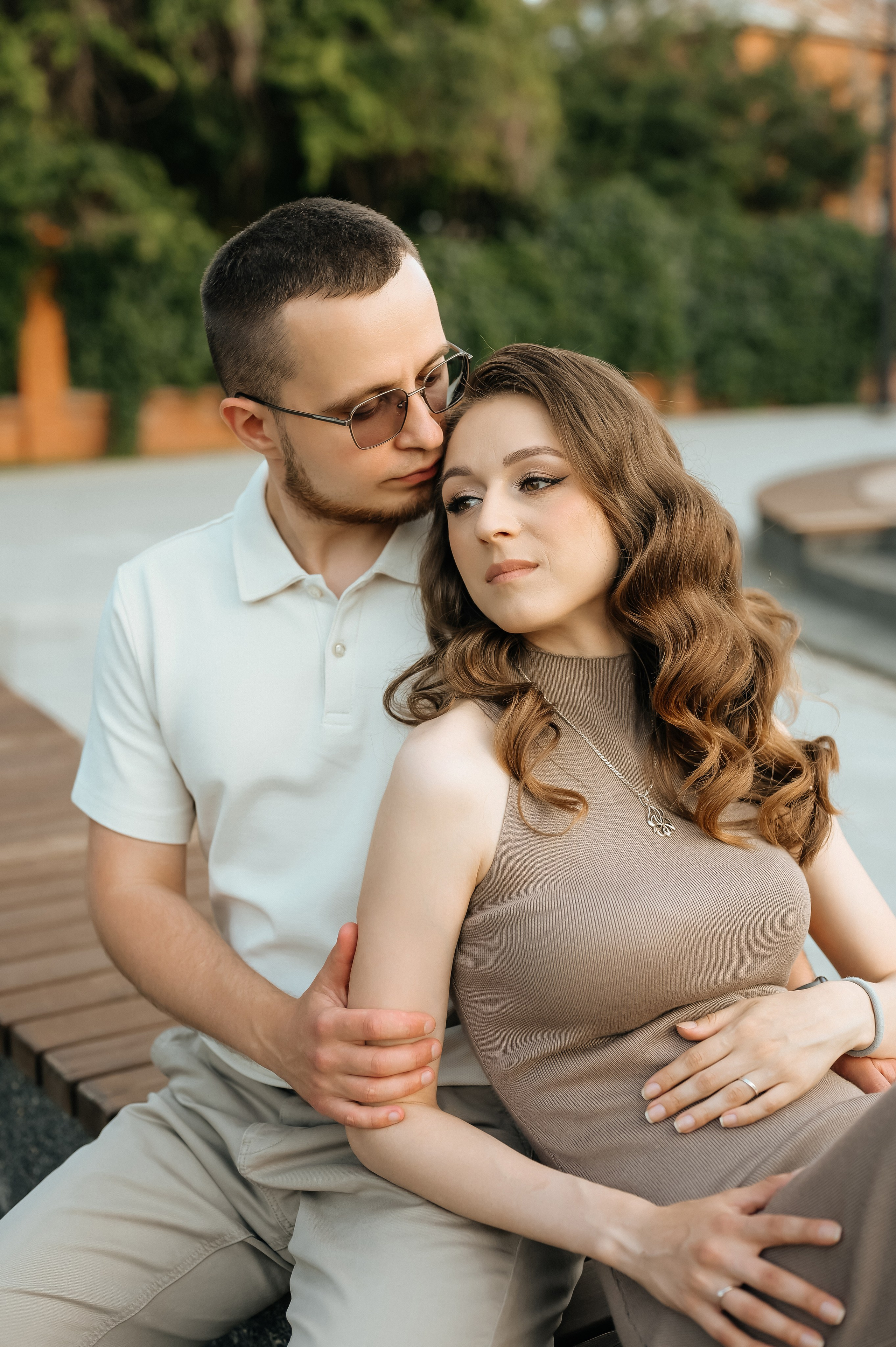 Love Story. Семейный фотограф Олеся Батурина Рязань