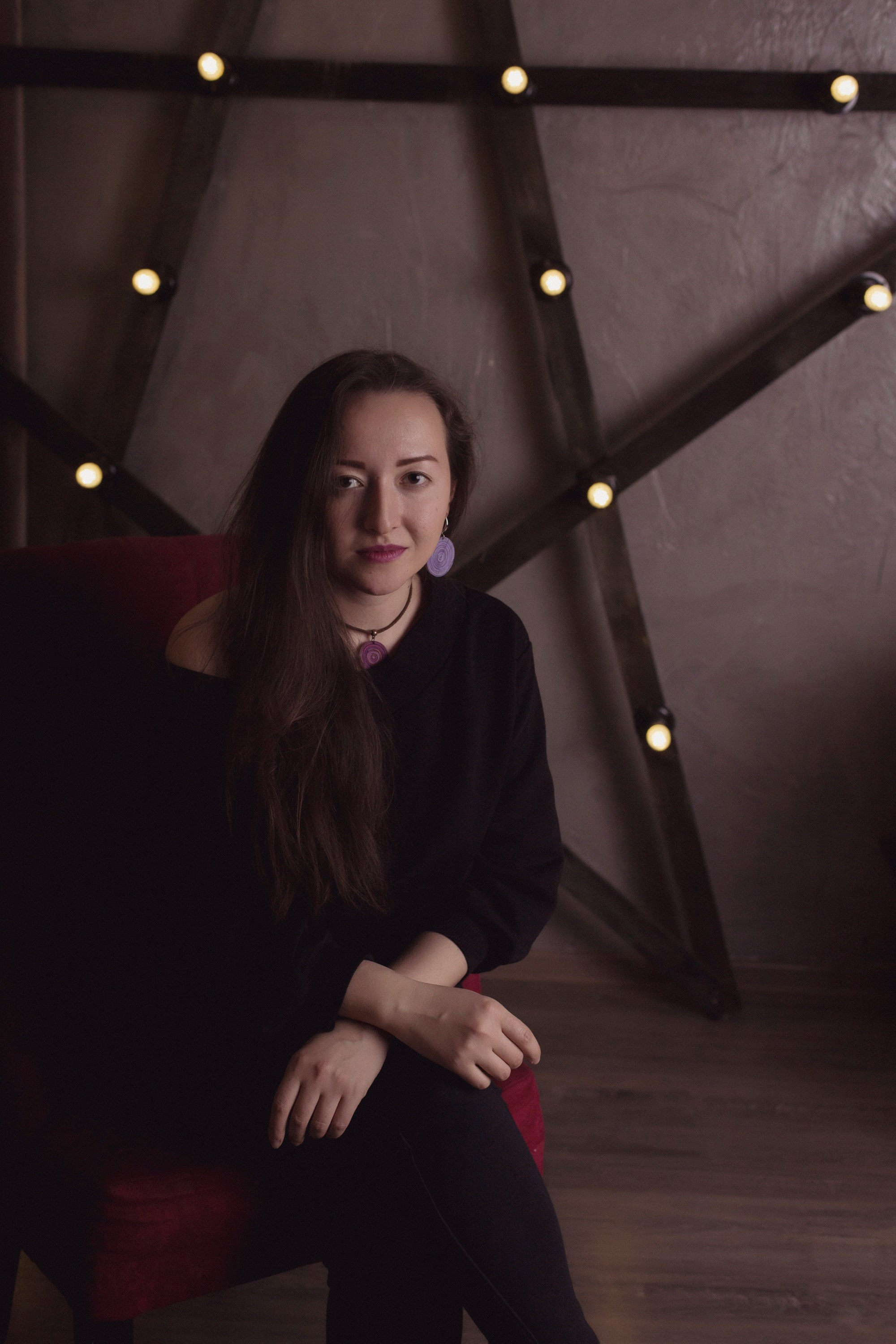 Галия. Фотограф Наталья Гончарова. Снимаю живые портреты в Алматы