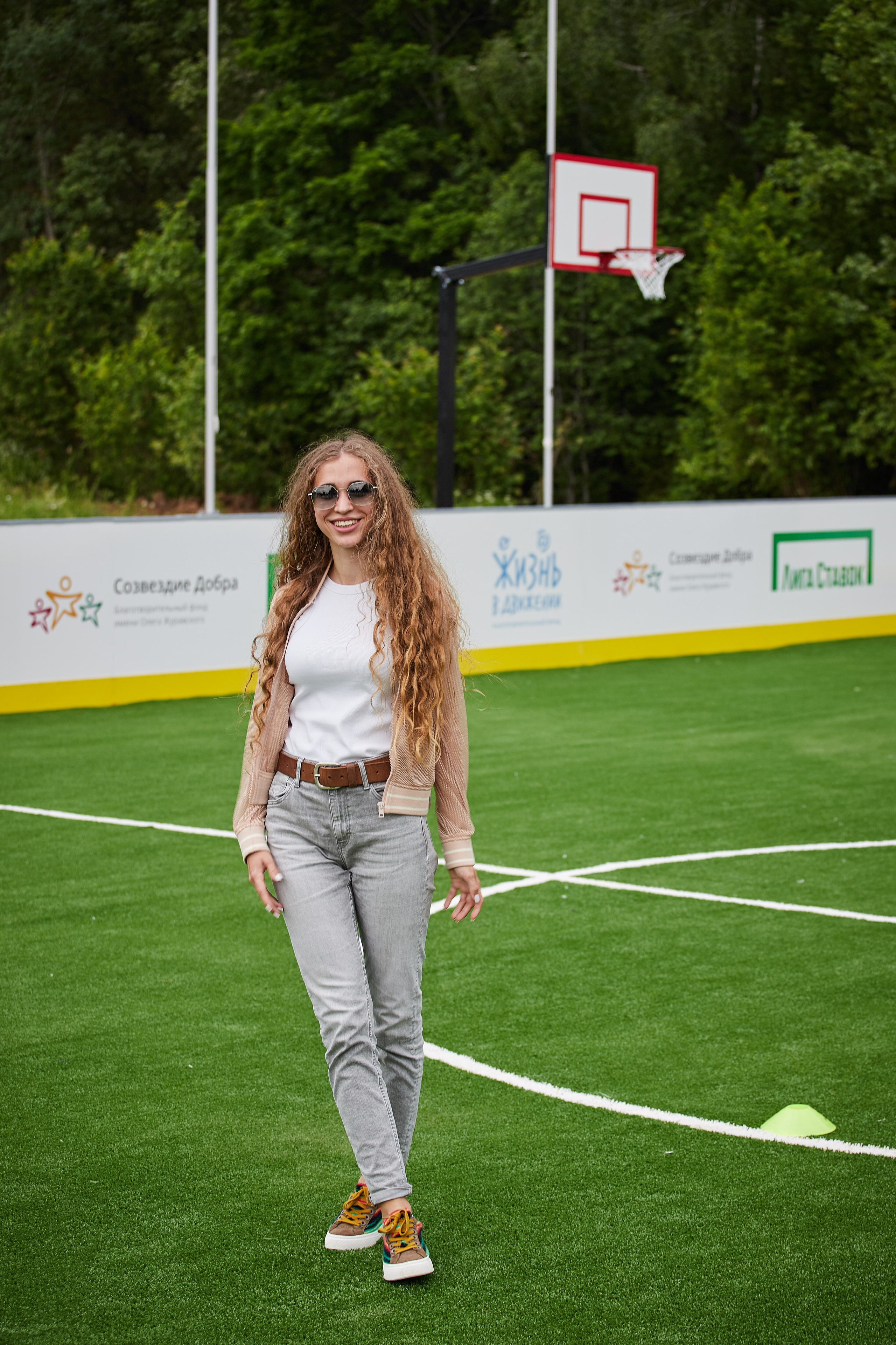 Открытие хоккейной площадки с Федором Конюховым. Репортажный Фотограф