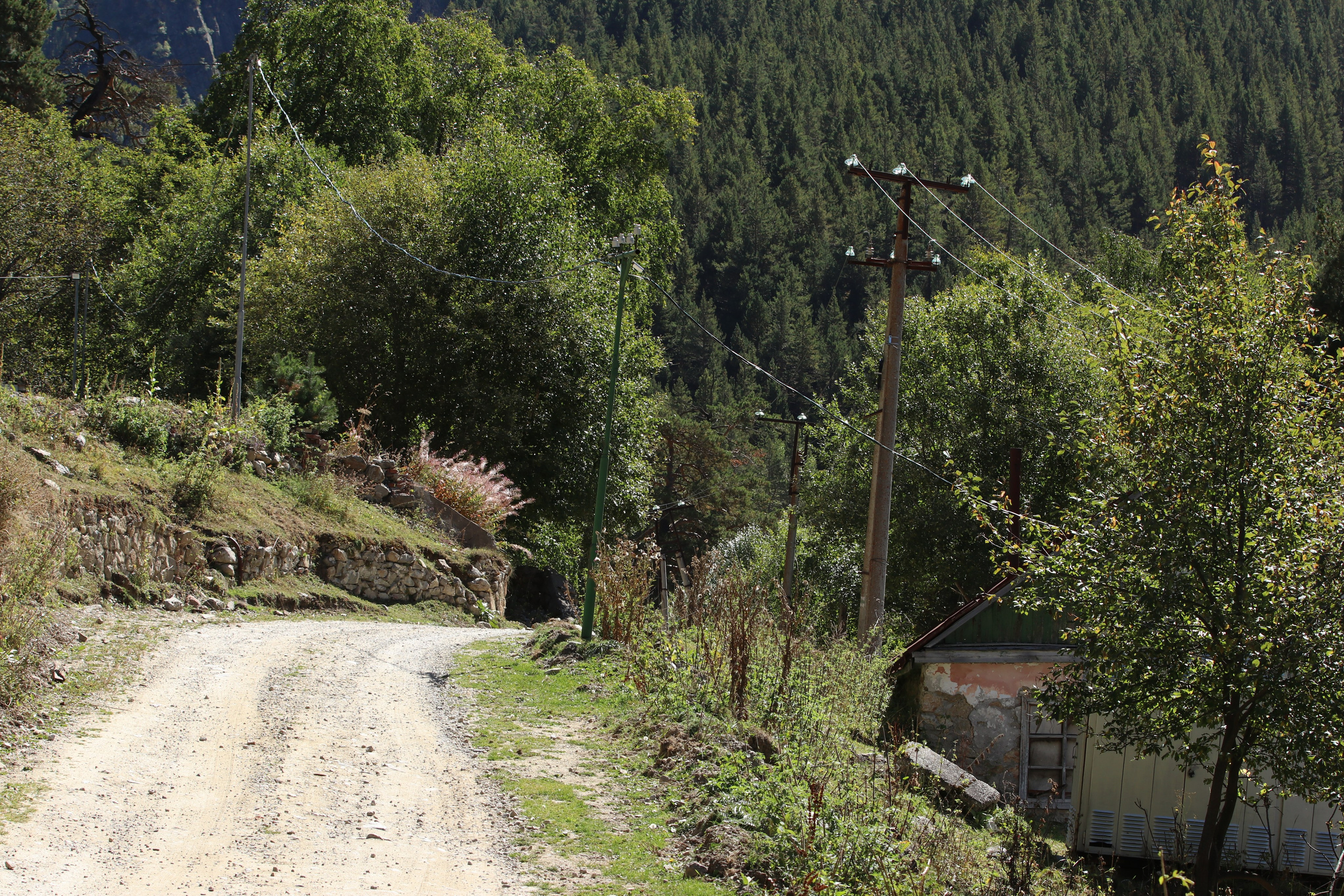Приэльбрусье. Сентябрь 2023. Путешественник-фотограф из Санкт-Петербурга Татьяна Свистулина