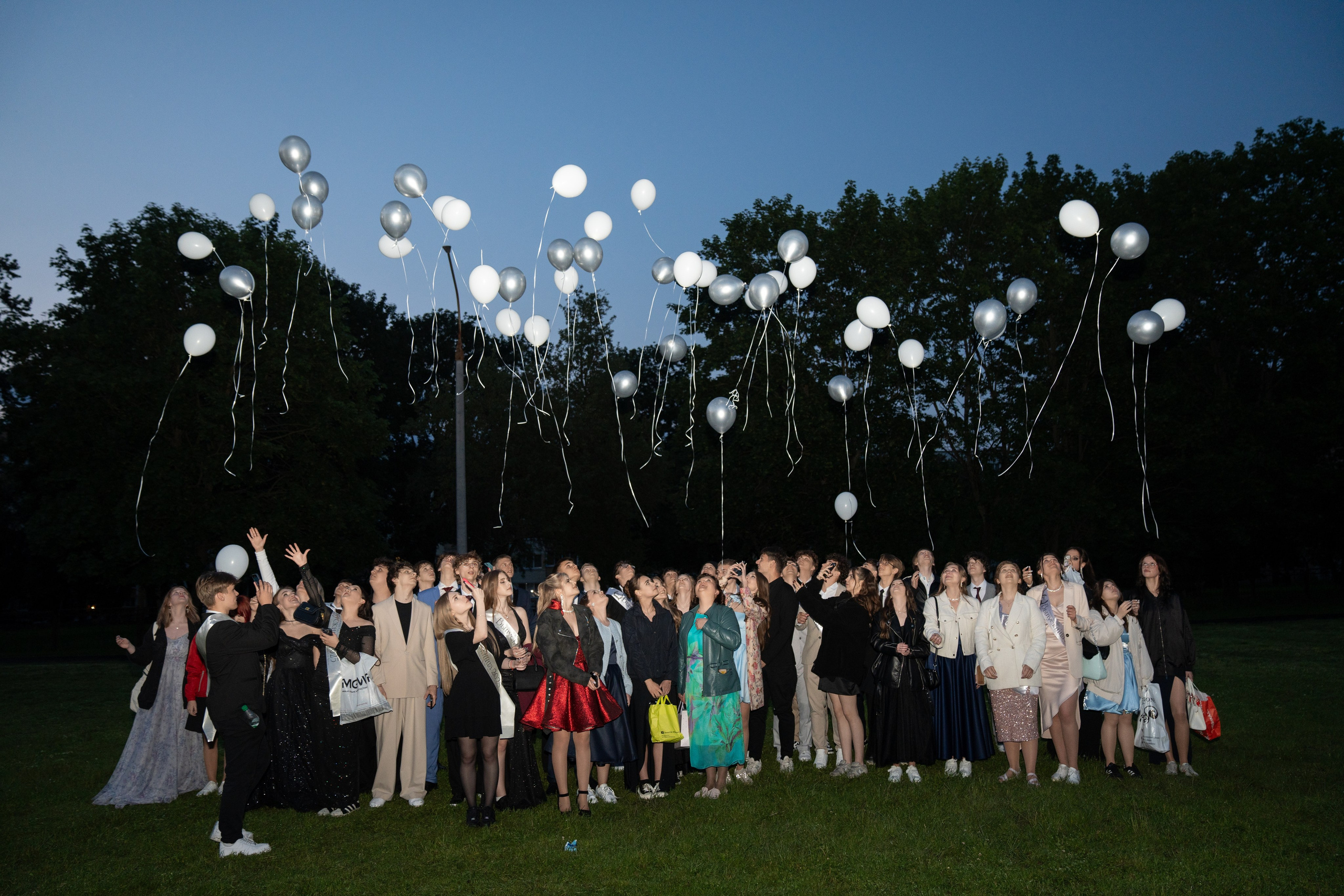 Выпускной СШ1. Семейный и свадебный фотограф Минск, Беларусь Анна Орловская