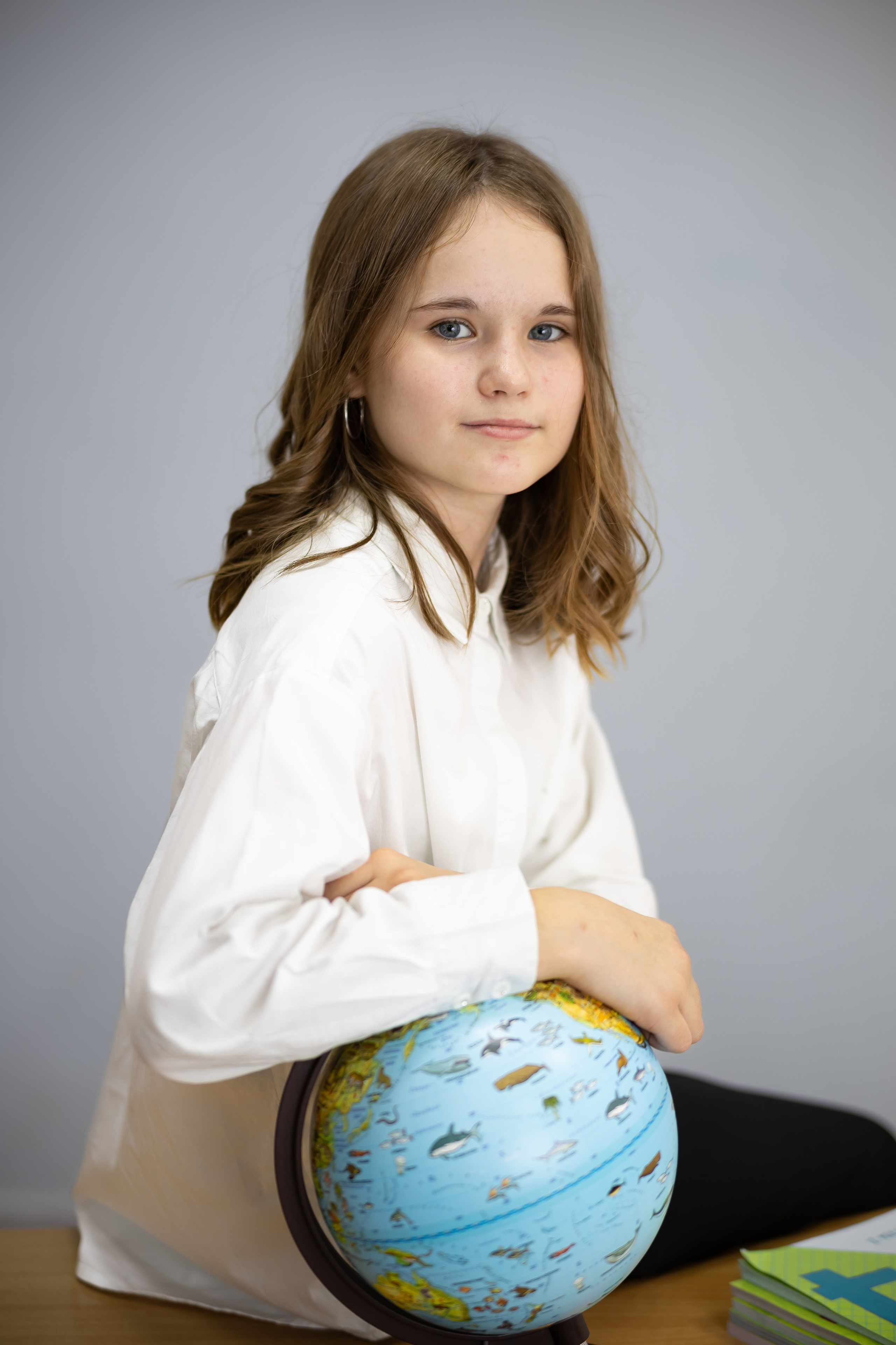 Выпускной альбом для начальной школы. Семейный, школьный фотограф в Нижнем Новгороде Елена Сентюрева