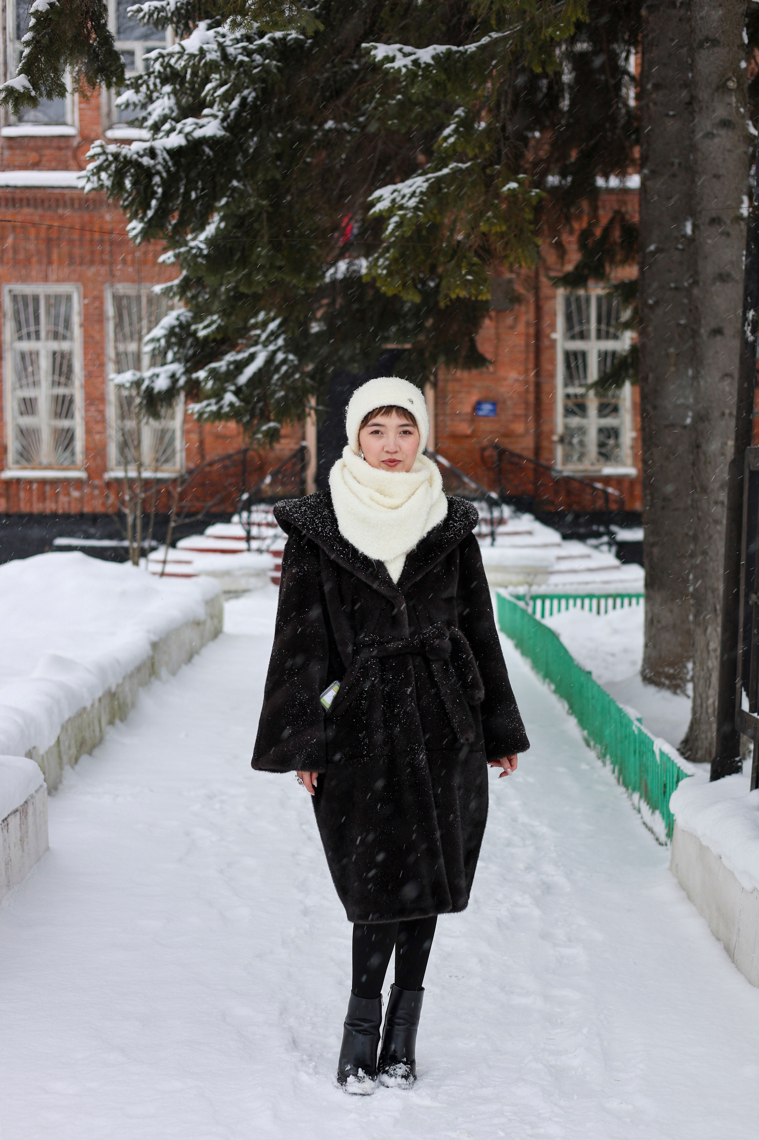 Зимняя фотосессия. Анастасия Рогозина|Фотограф Бийск, Горно-Алтайск, Белокуриха