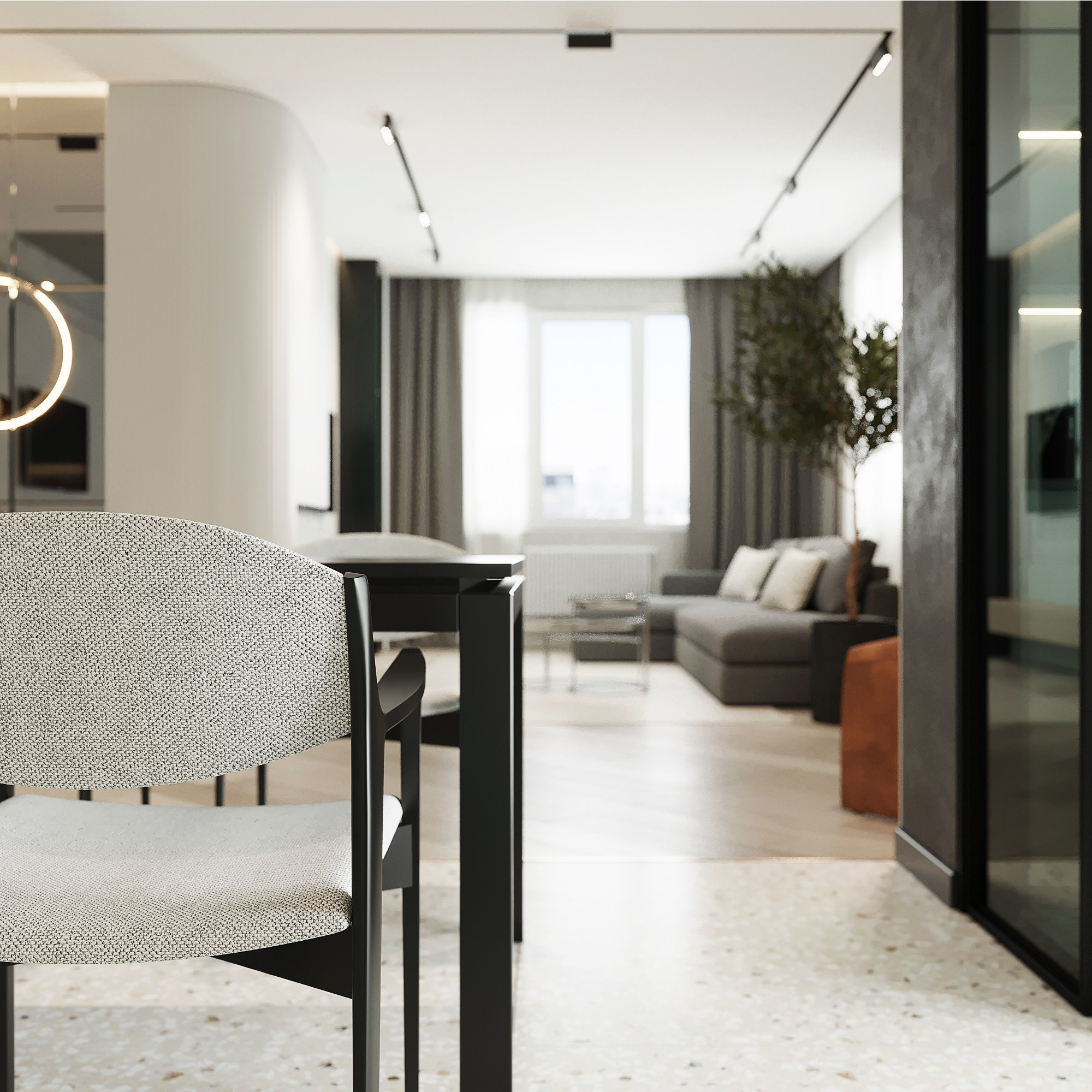 ЖК «RiverSide», 80 м². Room Design Studio