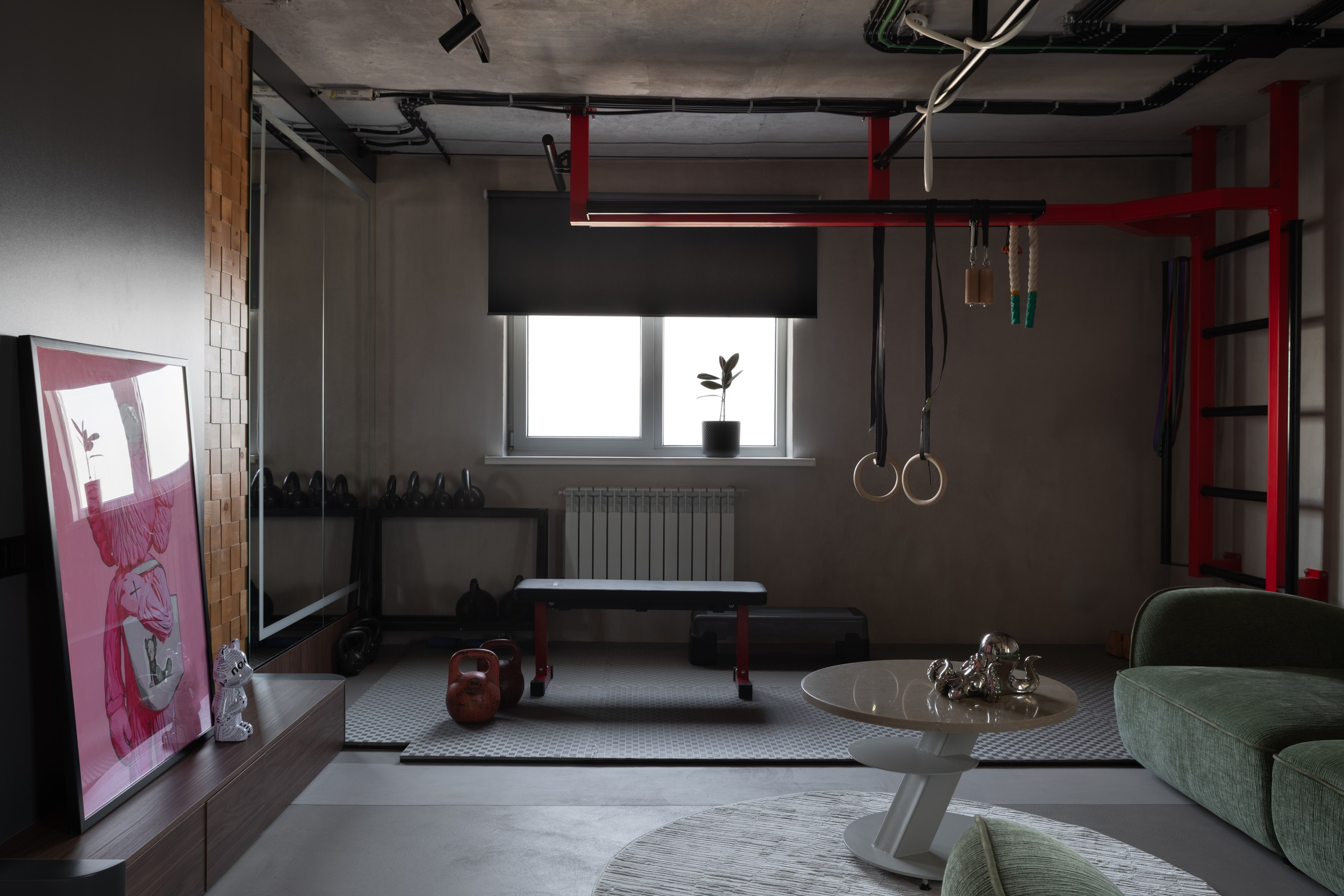 ЖК «Солнечный Квартал», 73 м². Room Design Studio