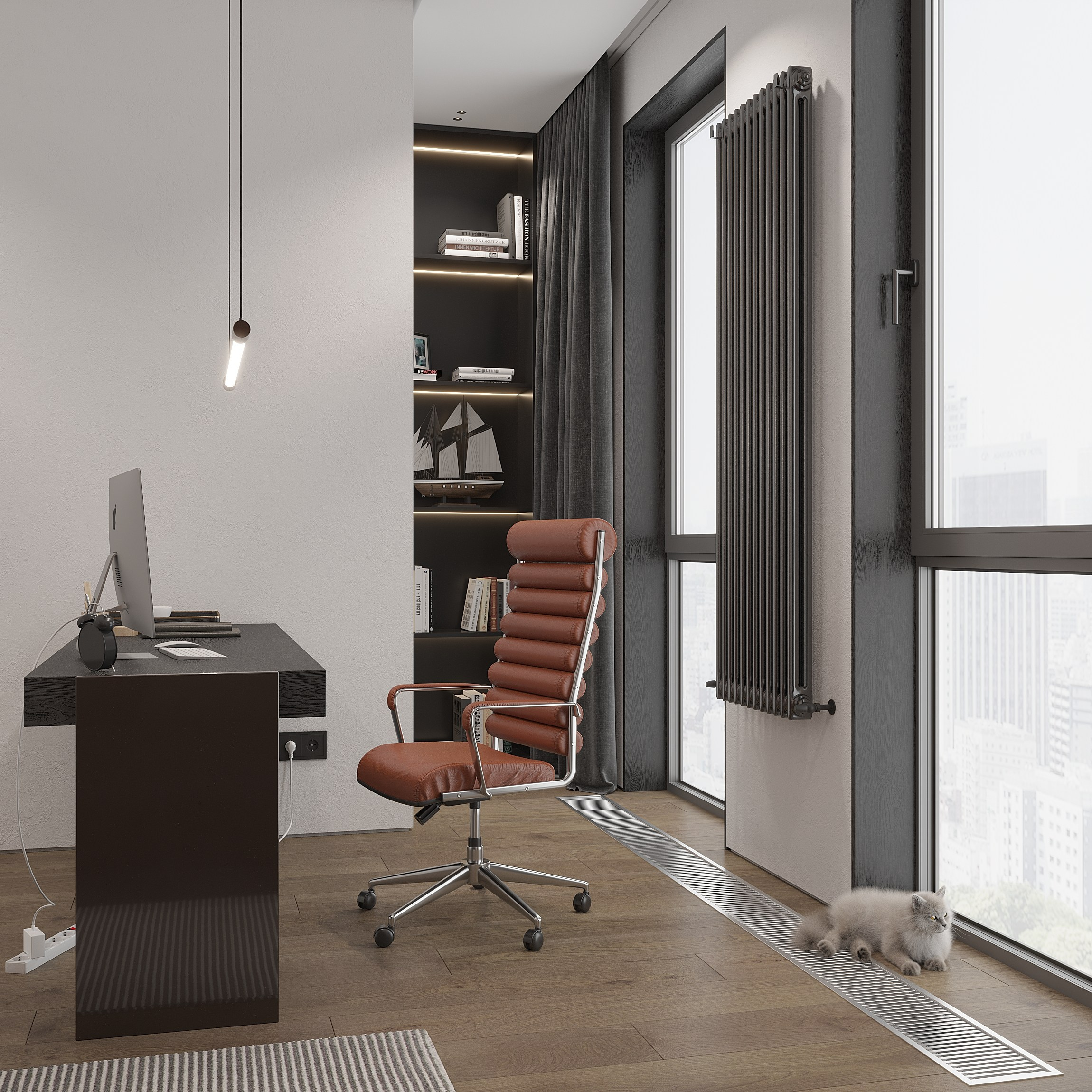ЖК «ALATAY HILLZ», 130 м². Room Design Studio