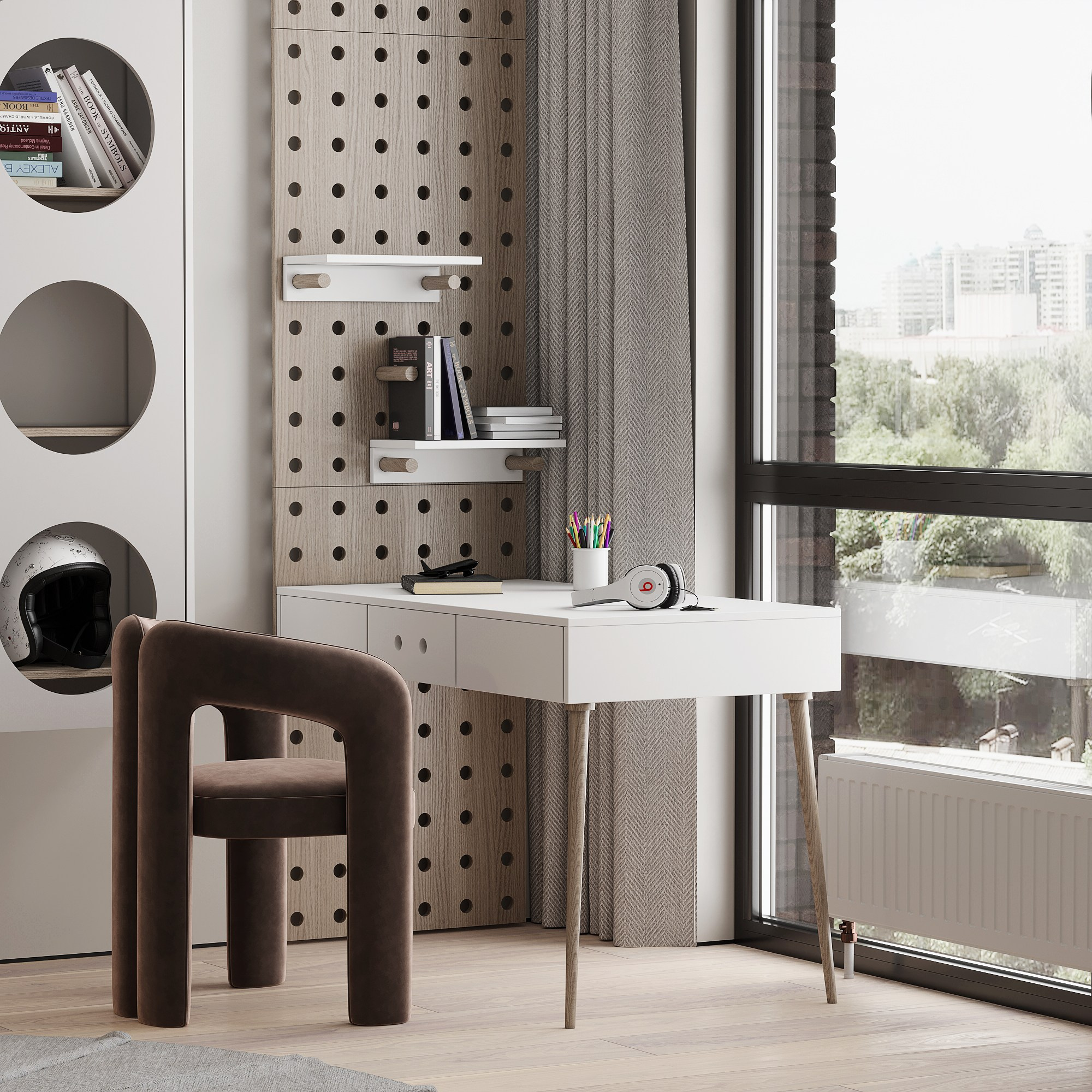 ЖК «RiverSide», 145 м². Room Design Studio
