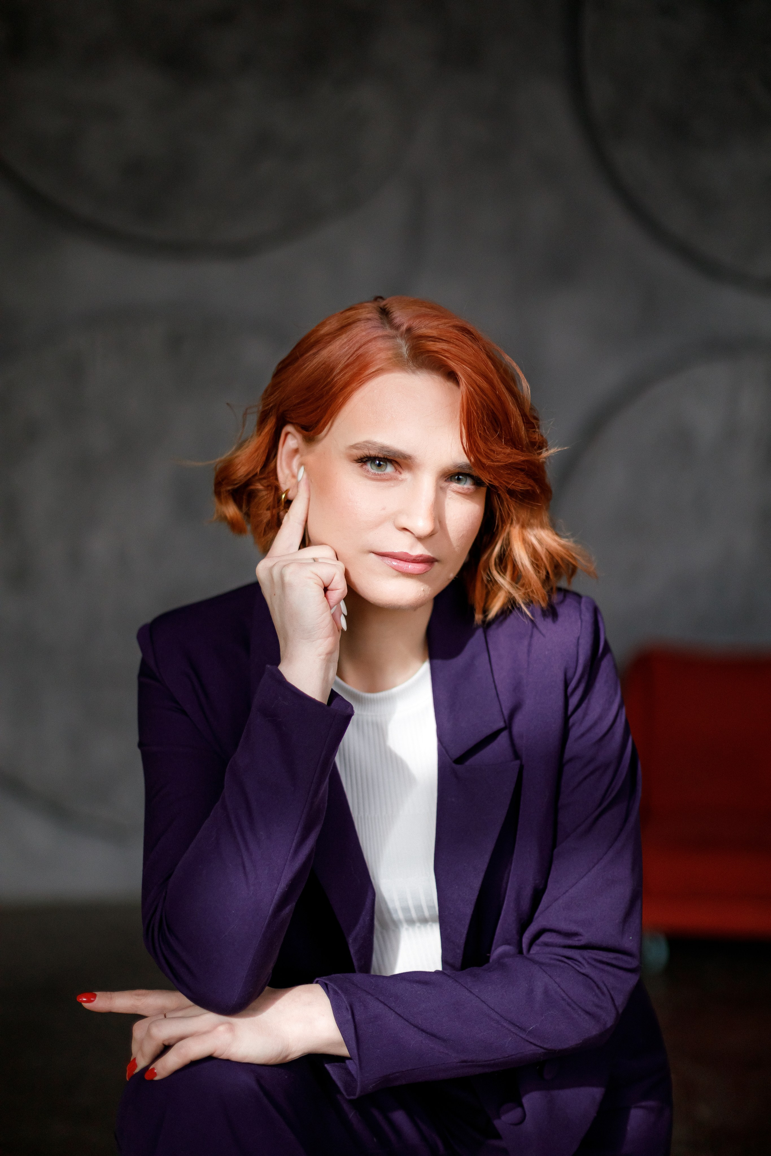 Бизнес-портреты. Фотограф в Москве Базанова Дарья