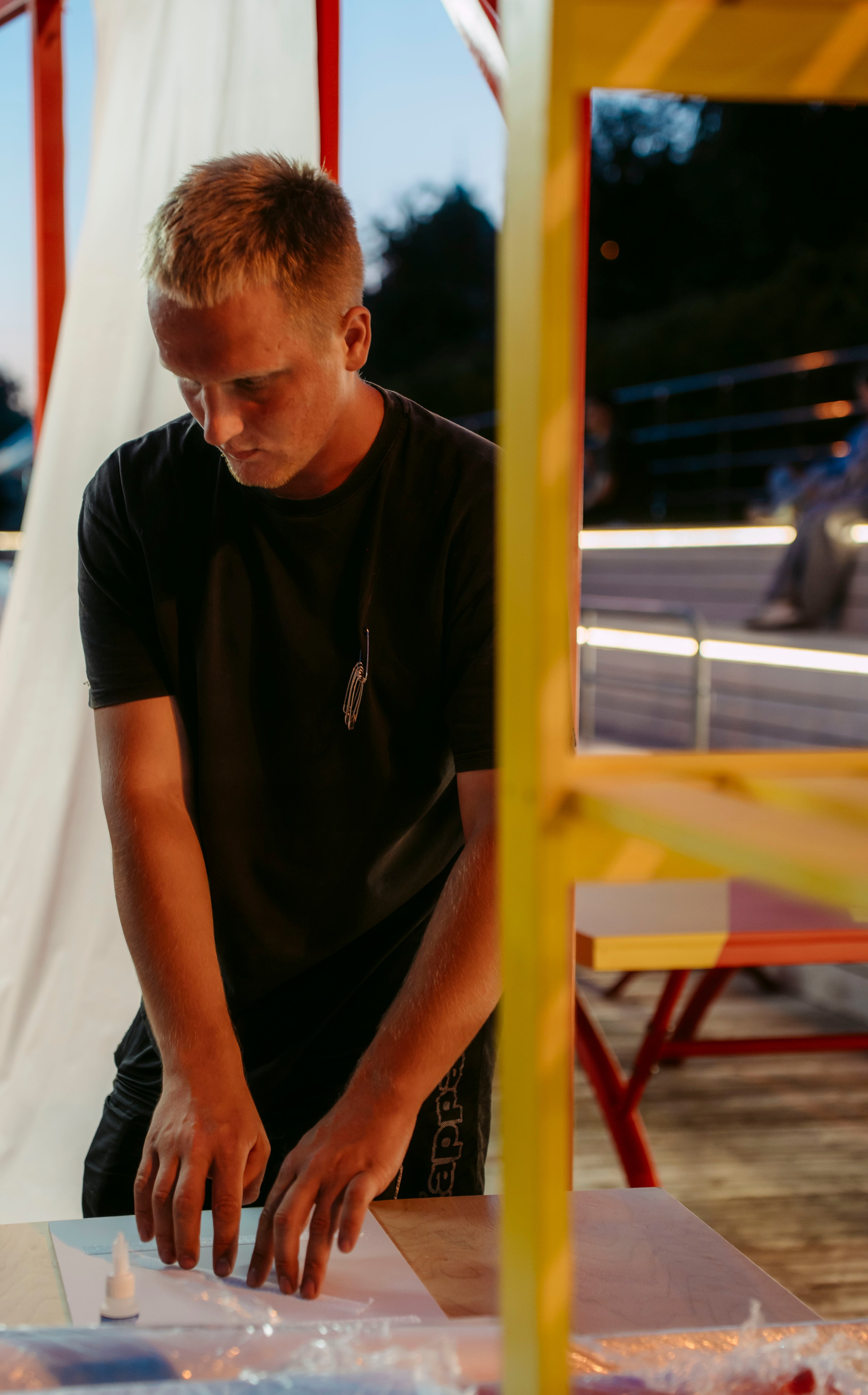 BALAGAN. Бэкстейдж / 2025. Саша Копылов, фотограф в Казани