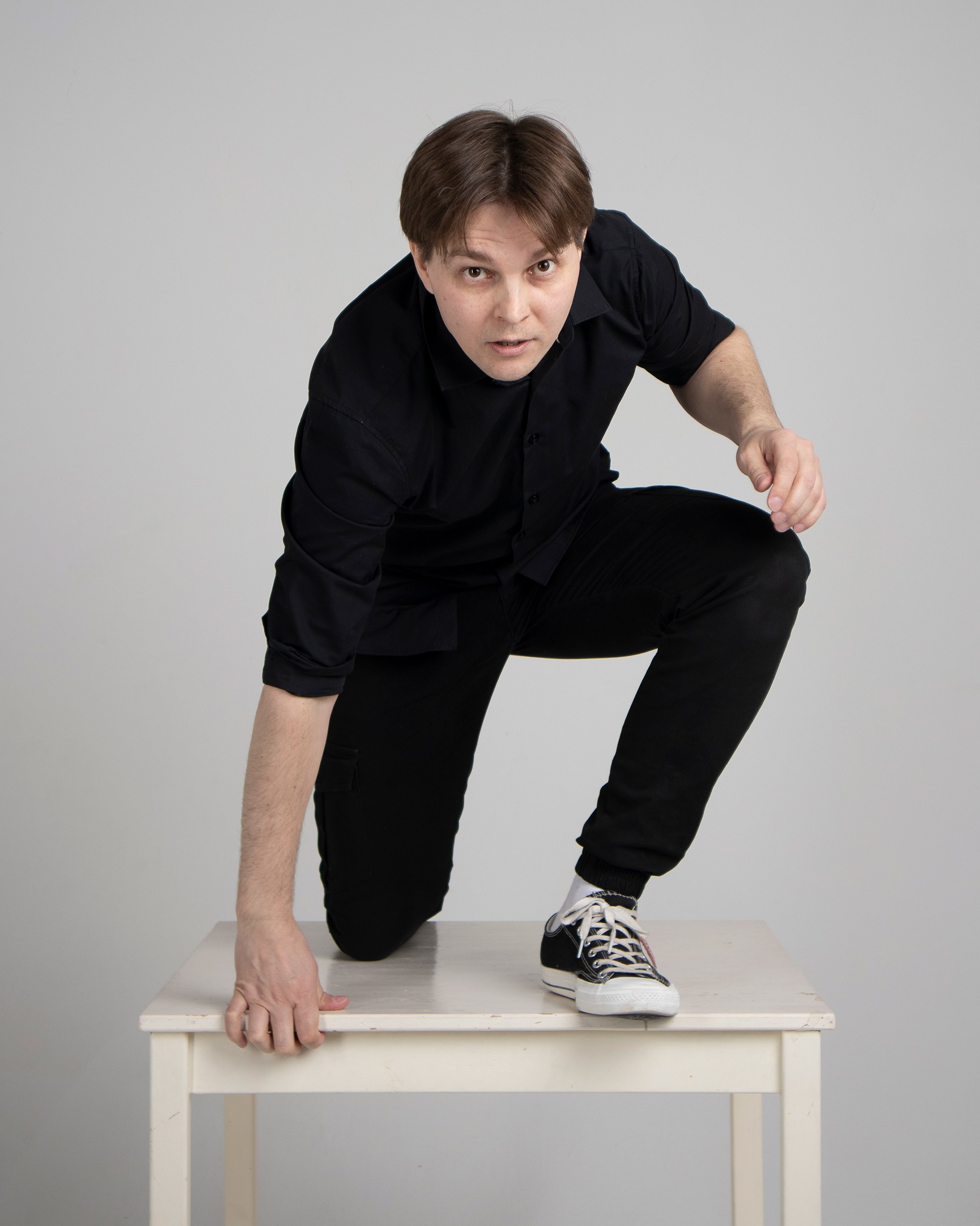 🖤. Креативный фотограф в Москве Анастасия