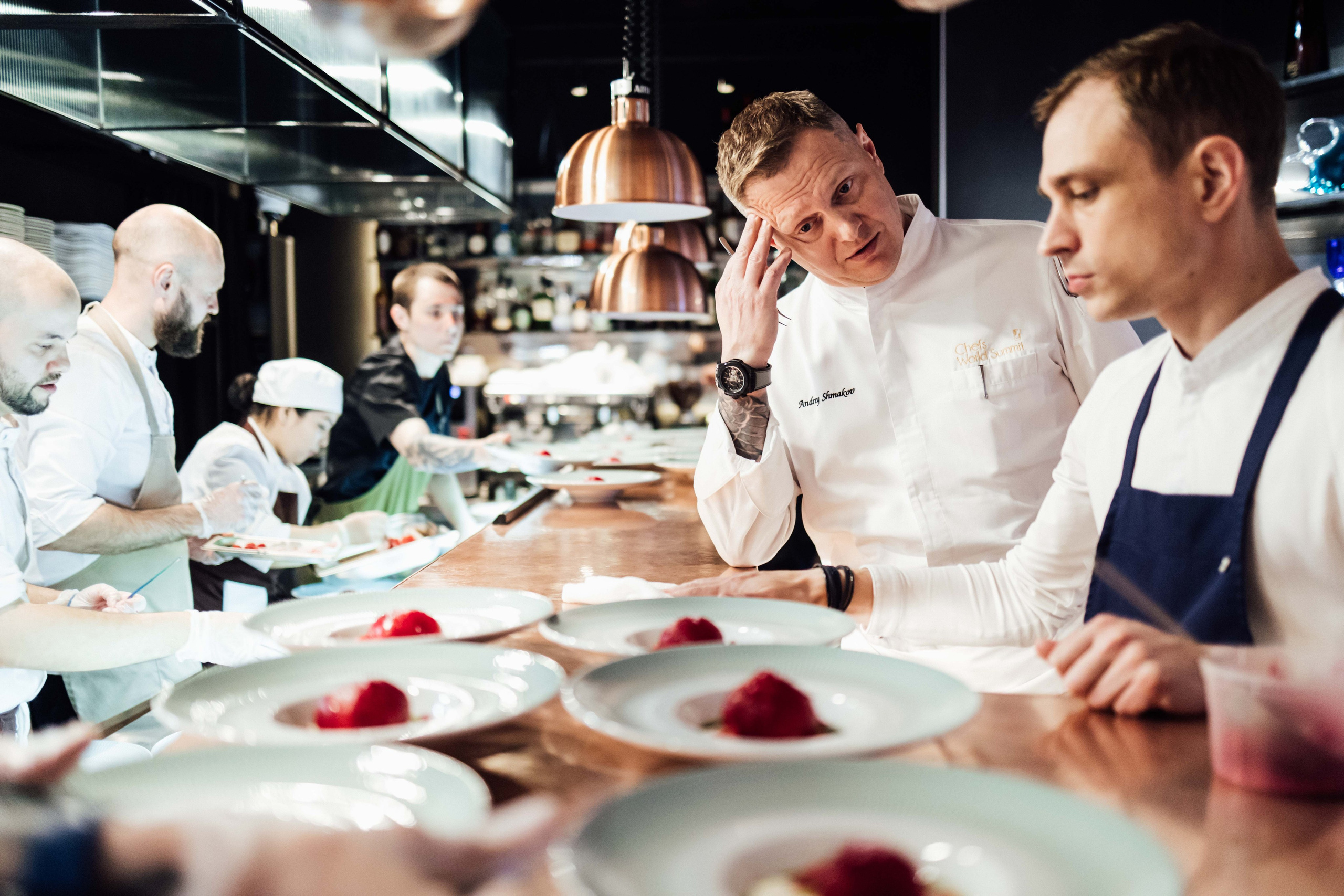 Ужин с Андреем Шмаковым, ресторан «Посейдон» | май 2024, Тюмень. Фотограф в Тюмени Башмакова Анна