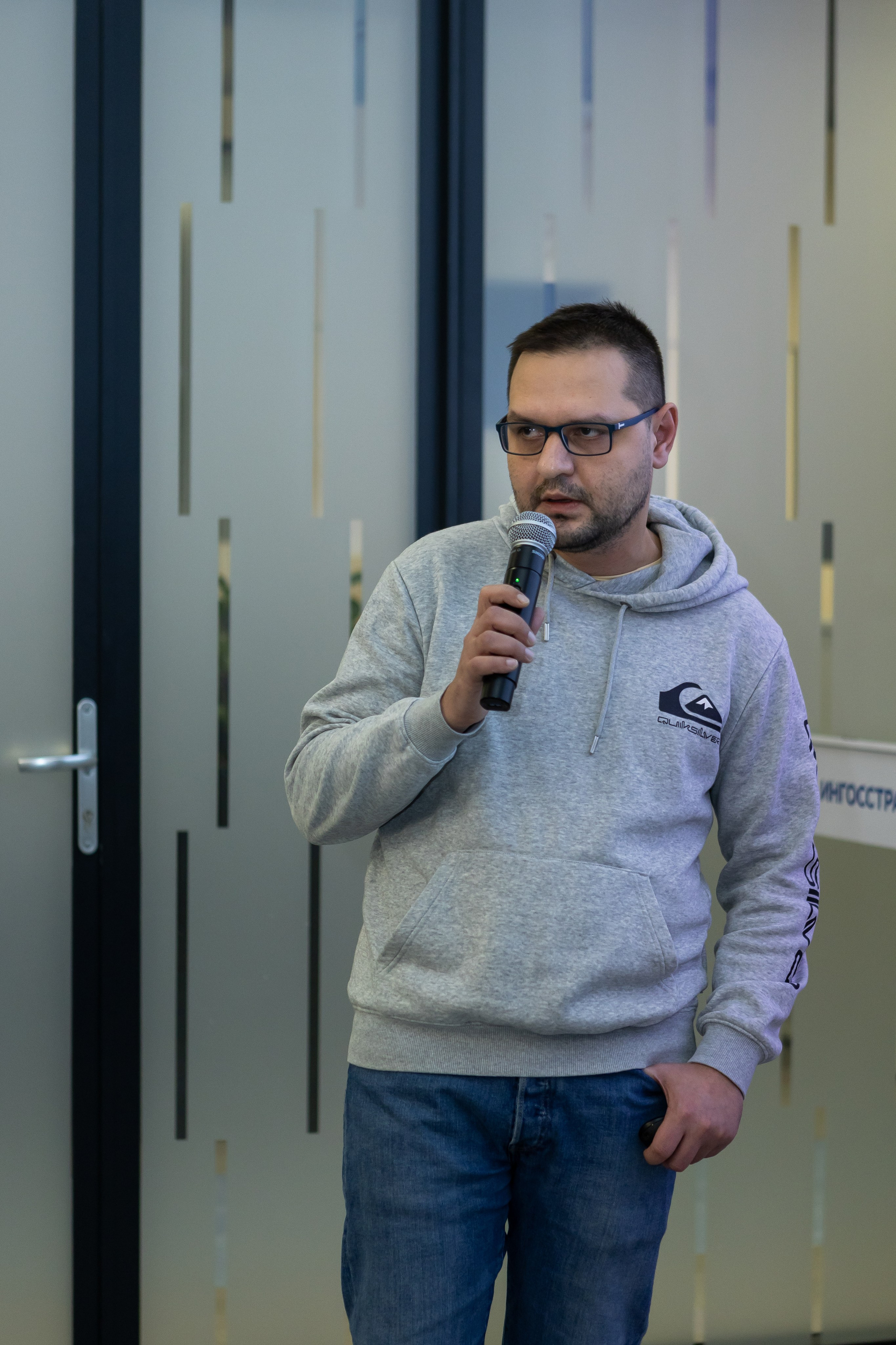 Ингосстрах. День открытых дверей для студентов. Портретный творческий фотограф в Москве Надя Дудник