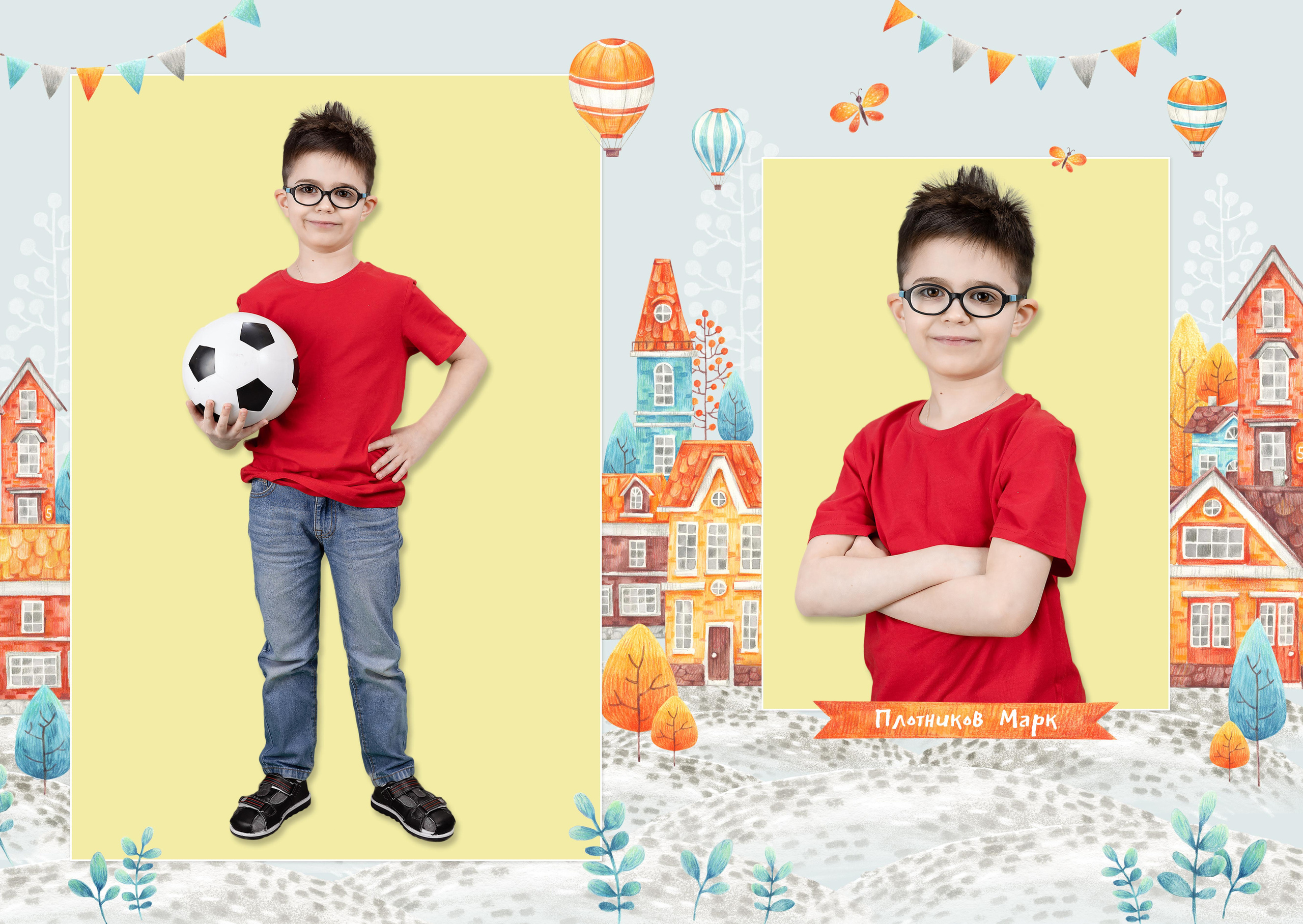 Фотокнига 'Домики'. Михаил Соколов Выпускные альбомы для детских садов и школ в г. Пермь