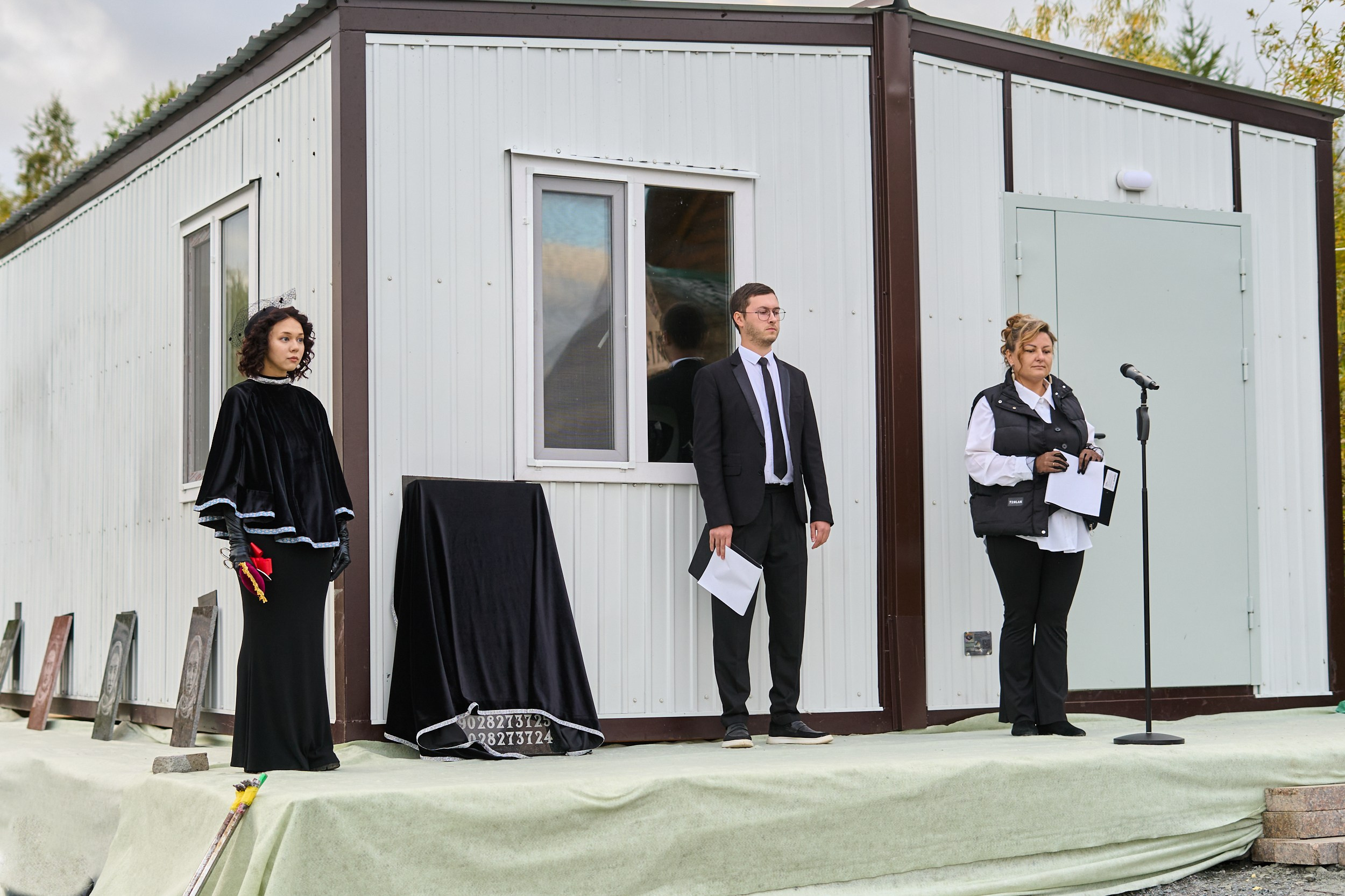 Открытие бальзаматорской «Кадавр». Фотограф Екатерина Зорина