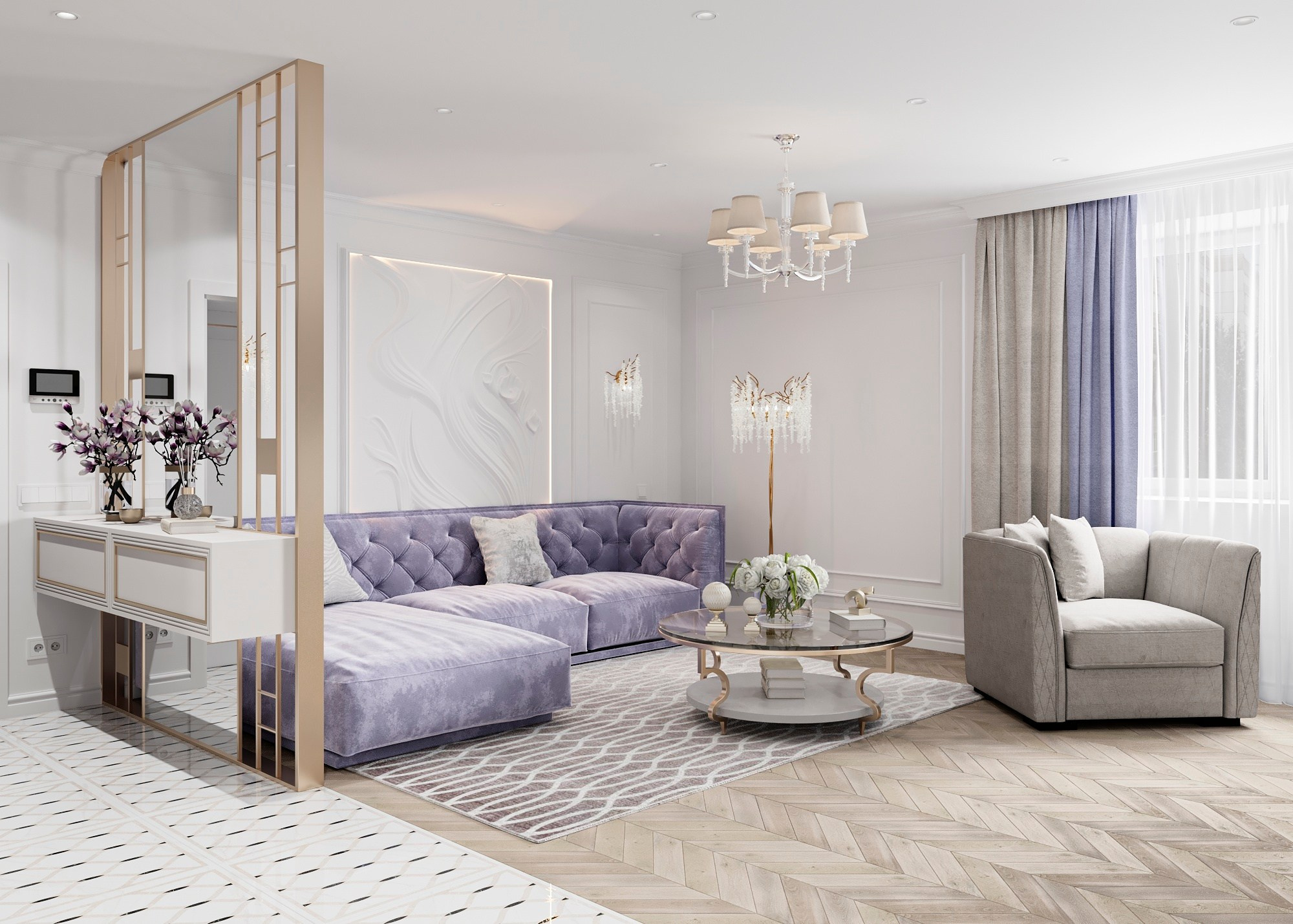 Г. НОВОСИБИРСК. Irina Balykina — Interior 3D Visualisation