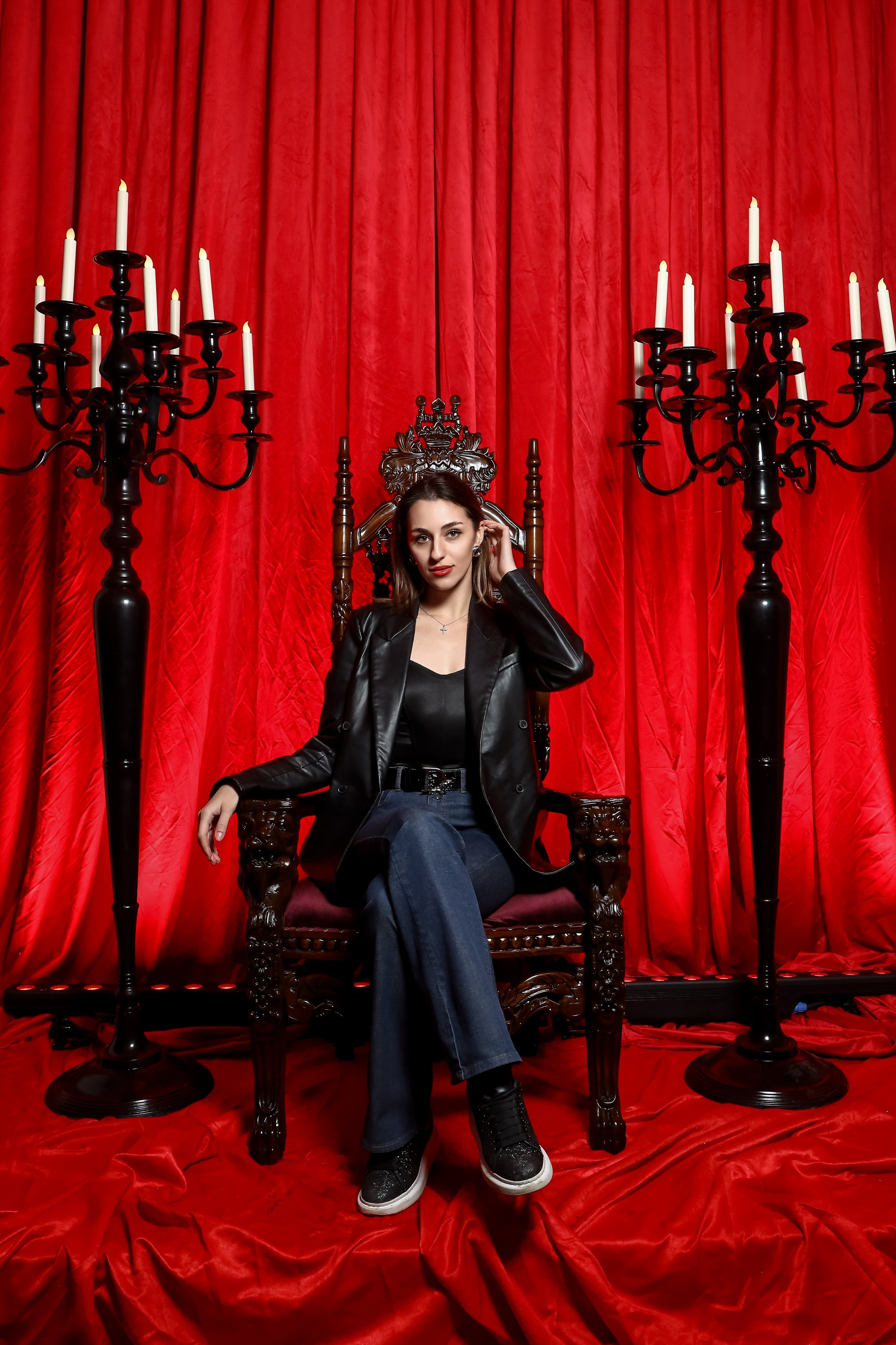 Презентация сериала на СТС «Граница Миров». Фотограф Антон Чупринин