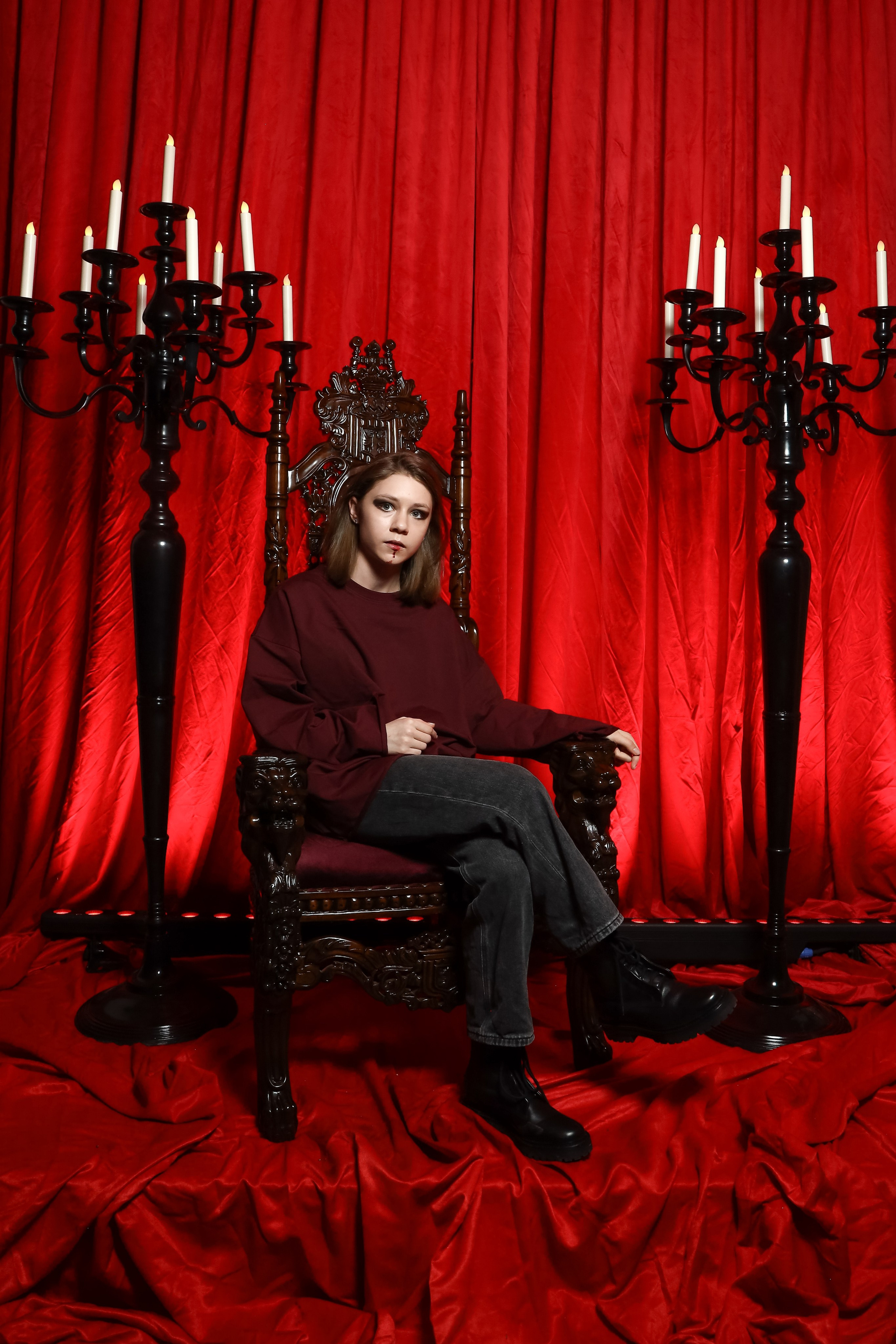 Презентация сериала на СТС «Граница Миров». Фотограф Антон Чупринин