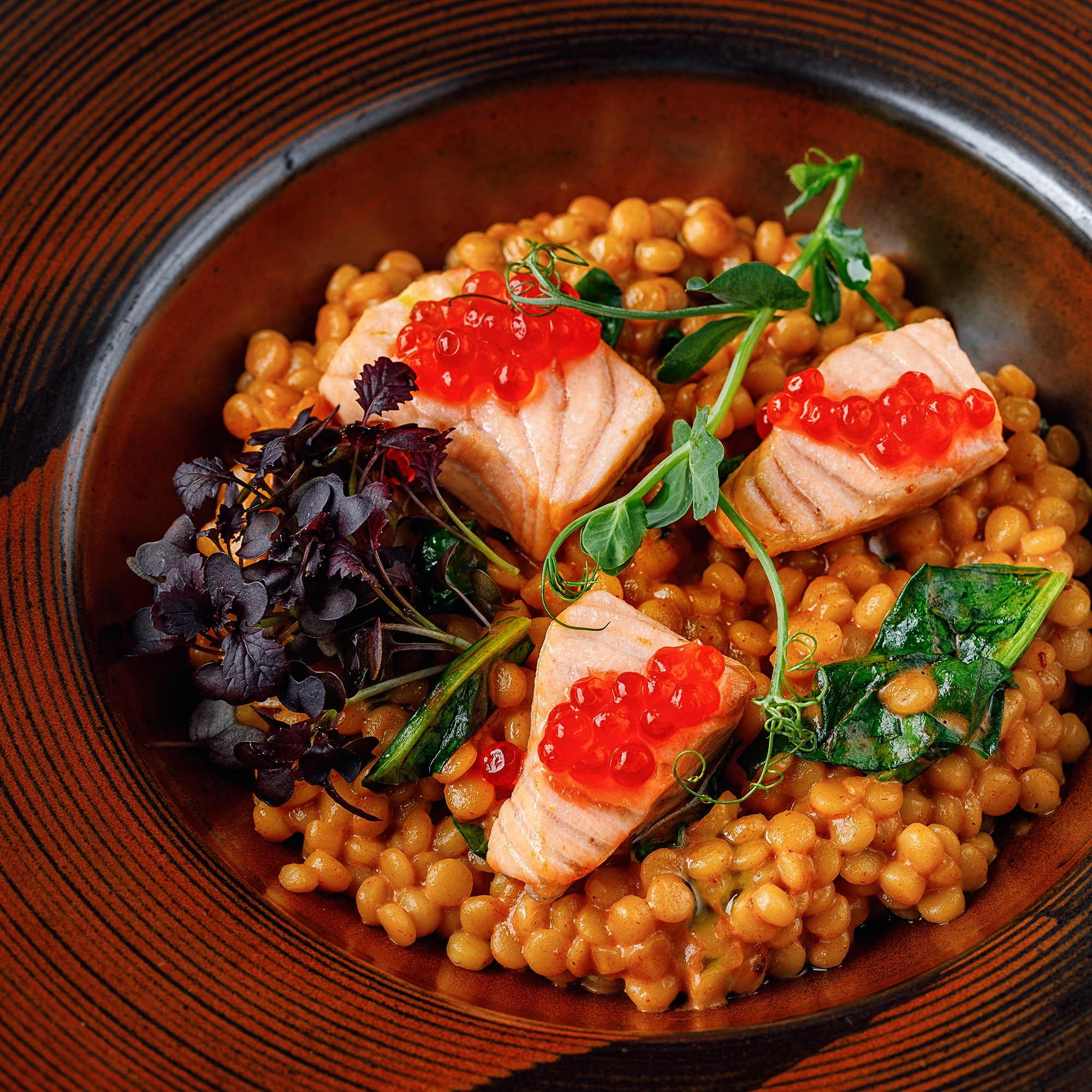 Фотограф Дмитрий Малышев - рекламная съемка еды для ресторана