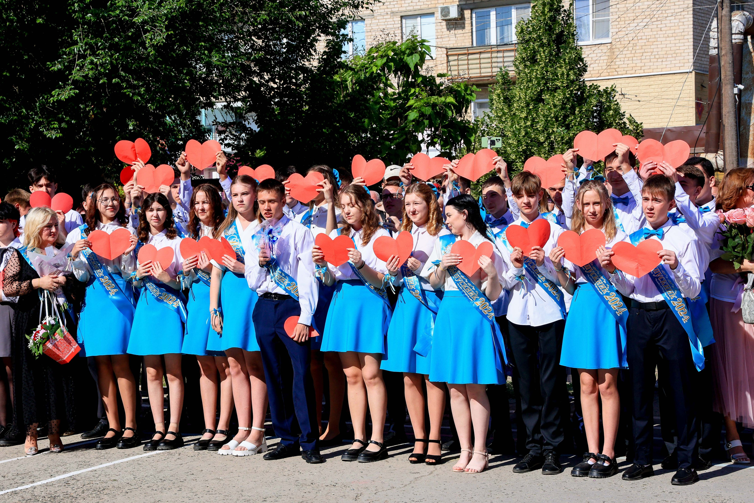 ШКОЛА ПОСЛЕДНИЙ ЗВОНОК. Свадебный фотограф — видеограф в г. Астрахань Екатерина Юмашева