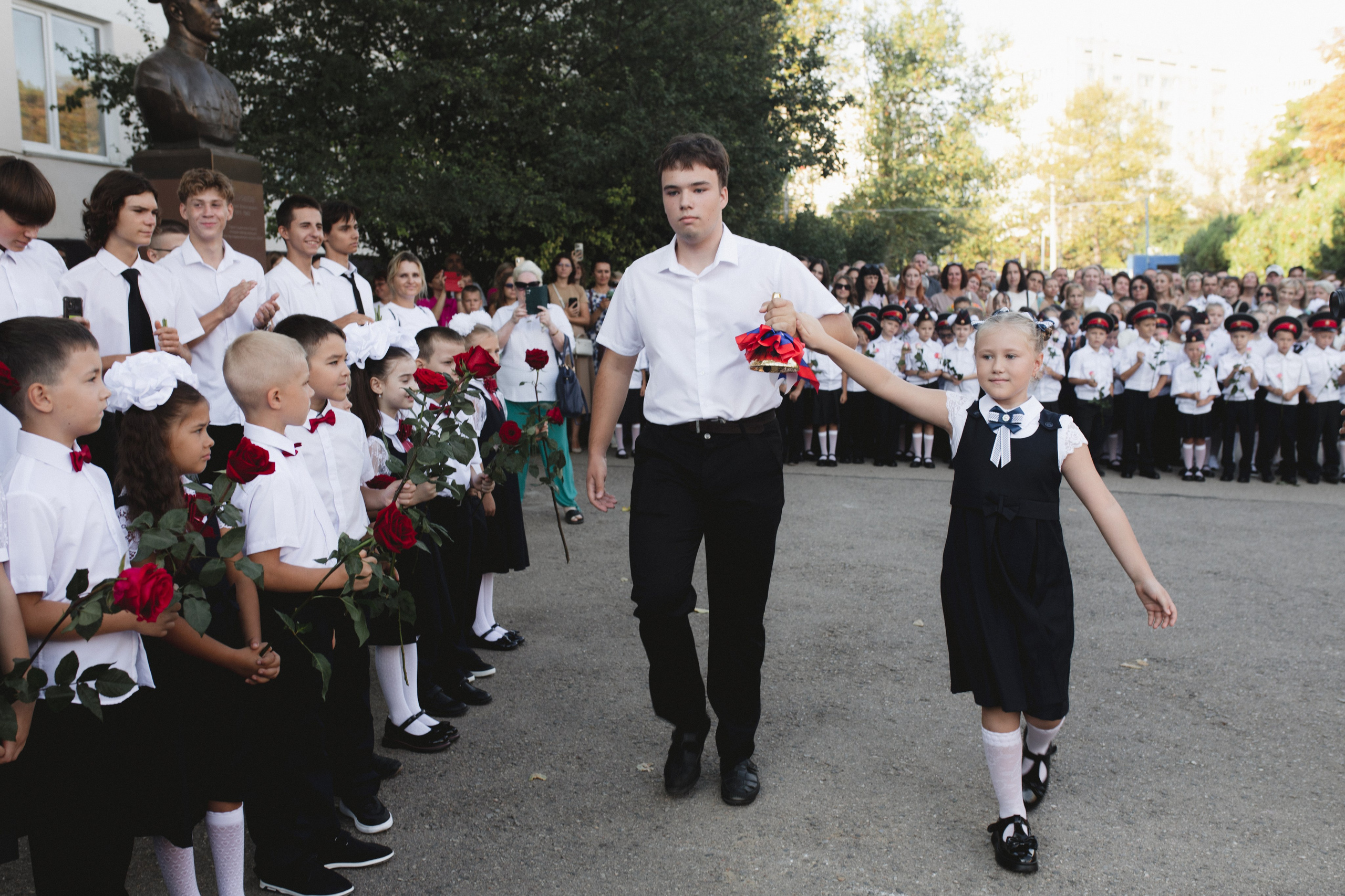 1 сентября. Фотограф в Севастополе и в Крыму