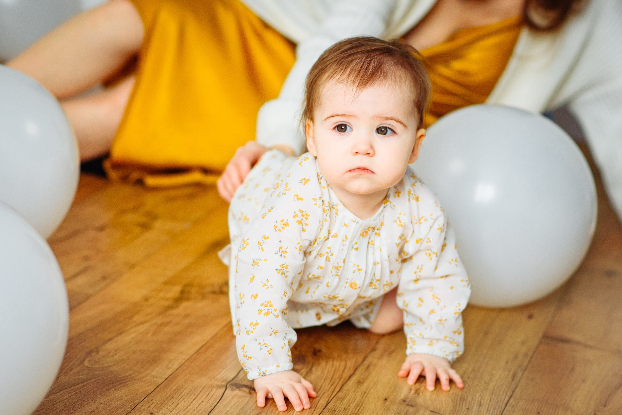 Первый день рождения. Фотограф в Ижевске Наталья Медведцева
