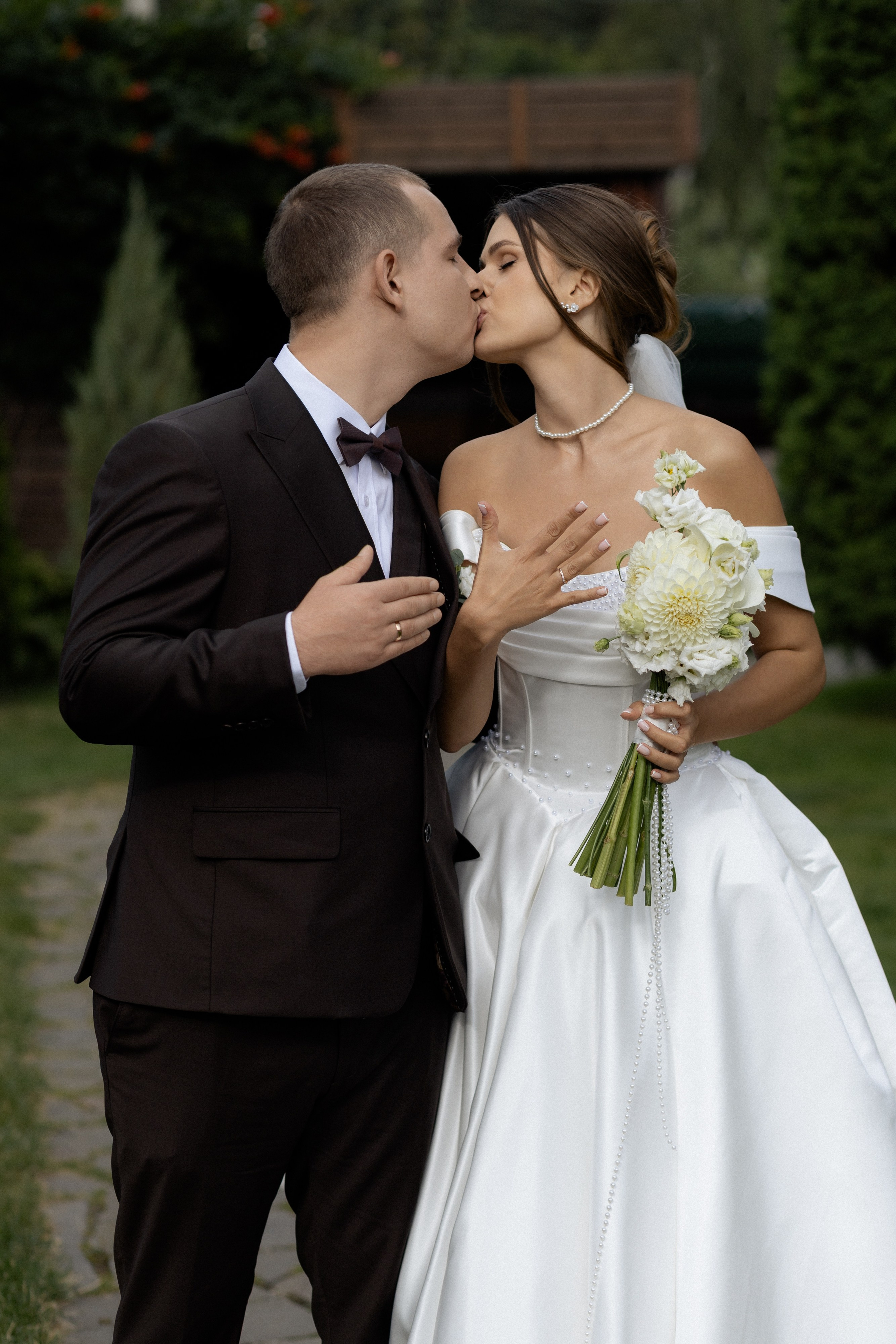 Свадебная фотосессия Анастасии и Игоря в Усадьбе Легенда. Свадебный фотограф в Минске/Беларуси Сергей Спиридонов