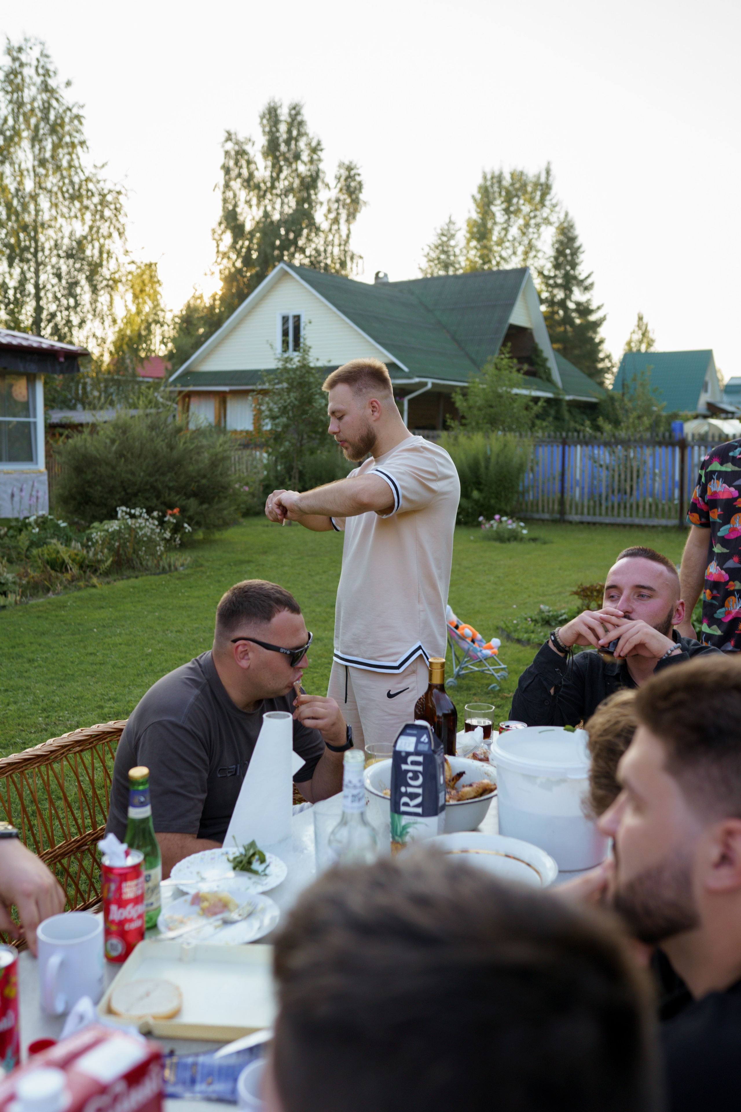 Weeding Dacha Afterparty Миша и Ирина. Свадебный фотограф в Москве Анна Полушина