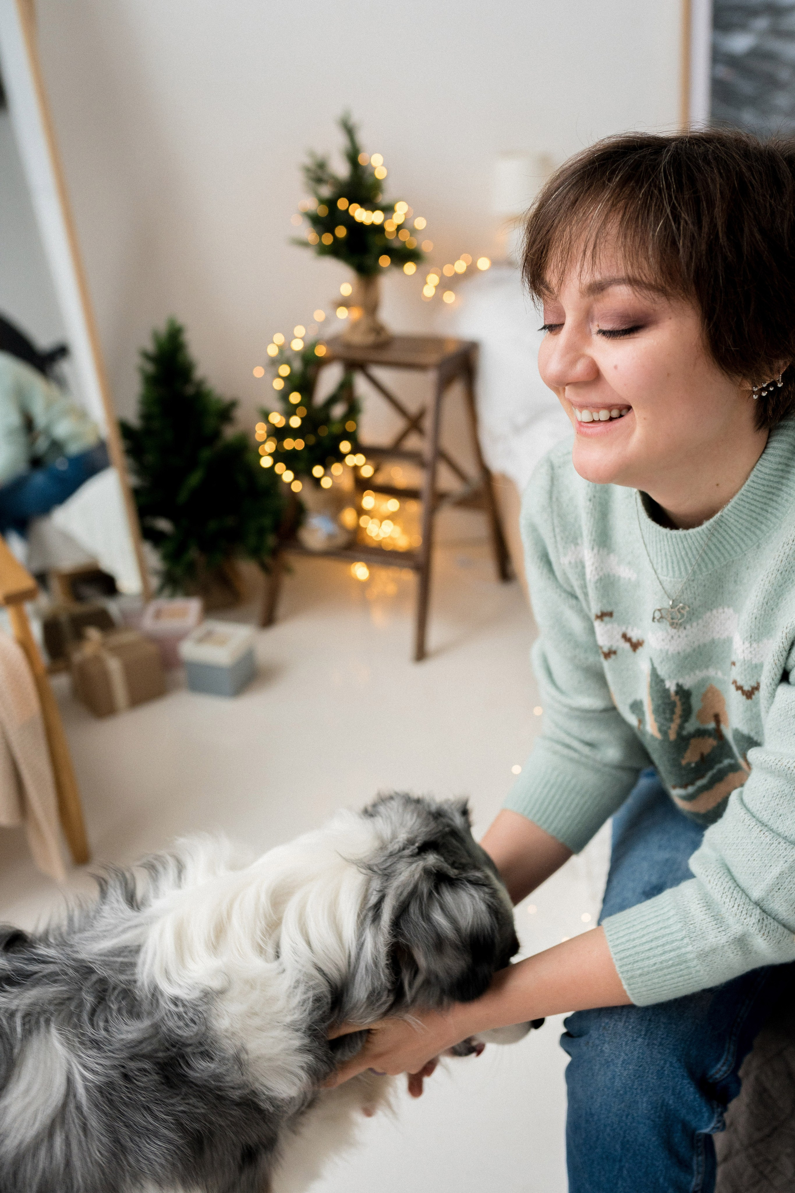 Новогоднее студия. Свадебный фотограф в Москве Анна Полушина